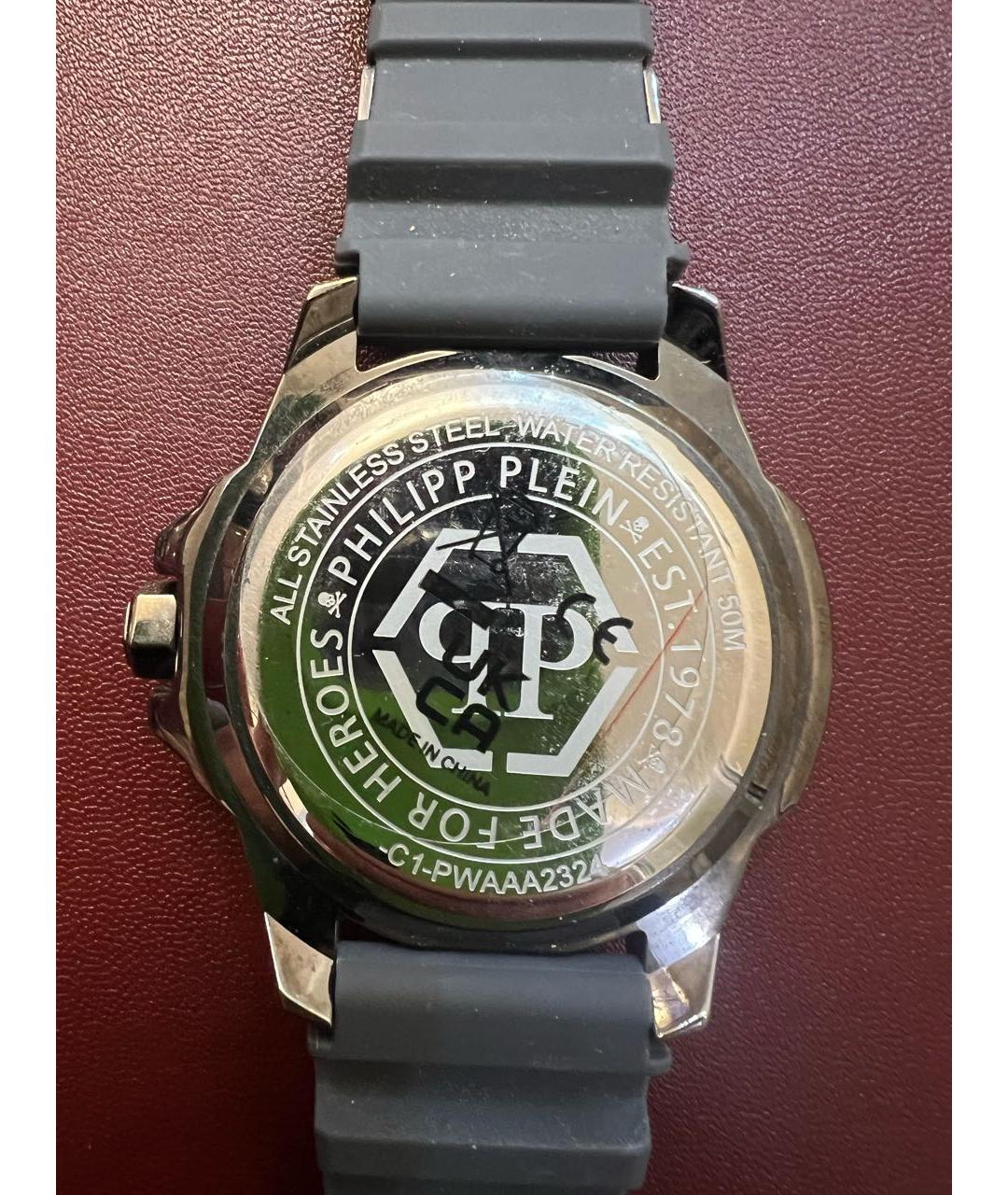 PHILIPP PLEIN Серые часы, фото 2