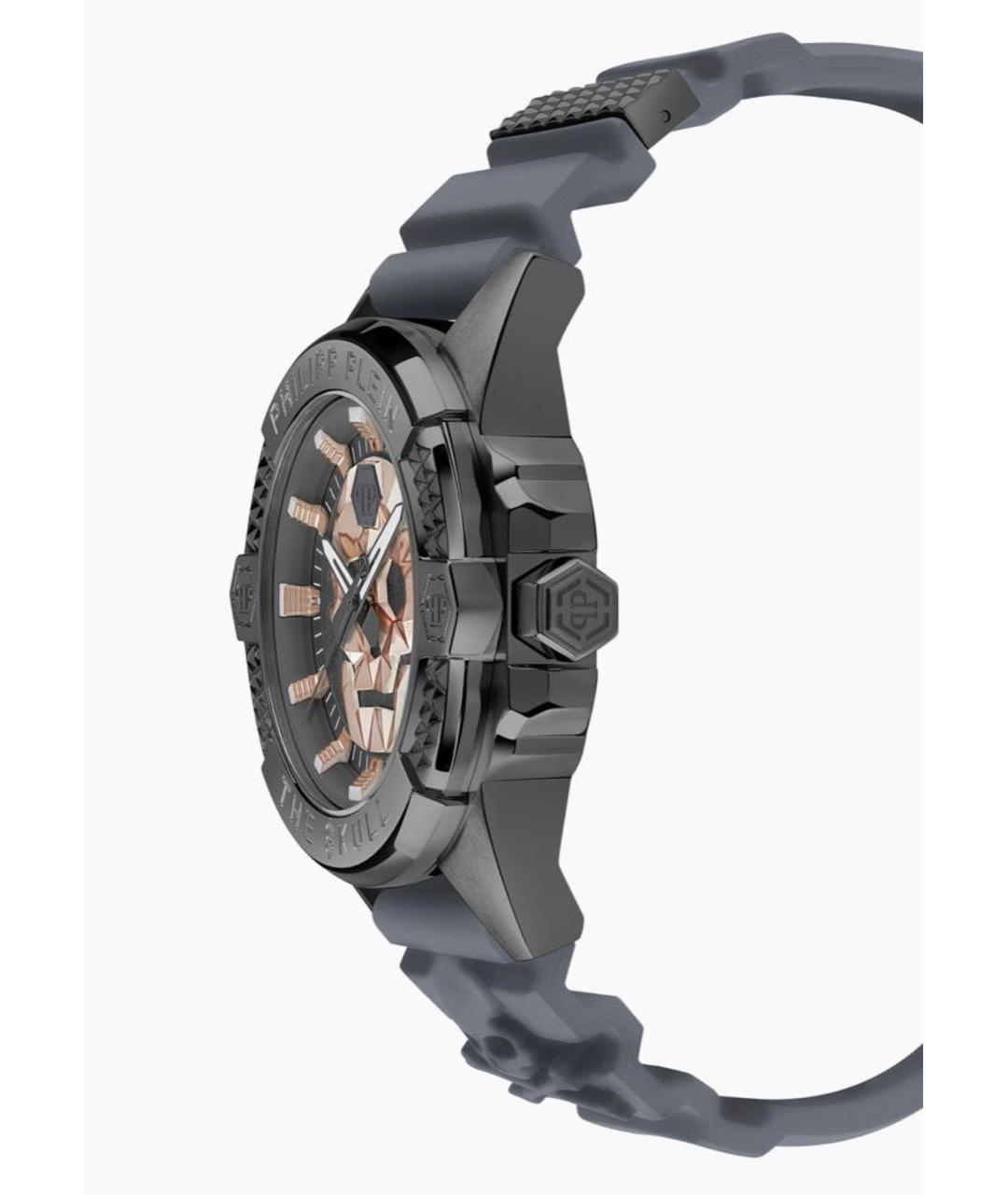 PHILIPP PLEIN Серые часы, фото 3