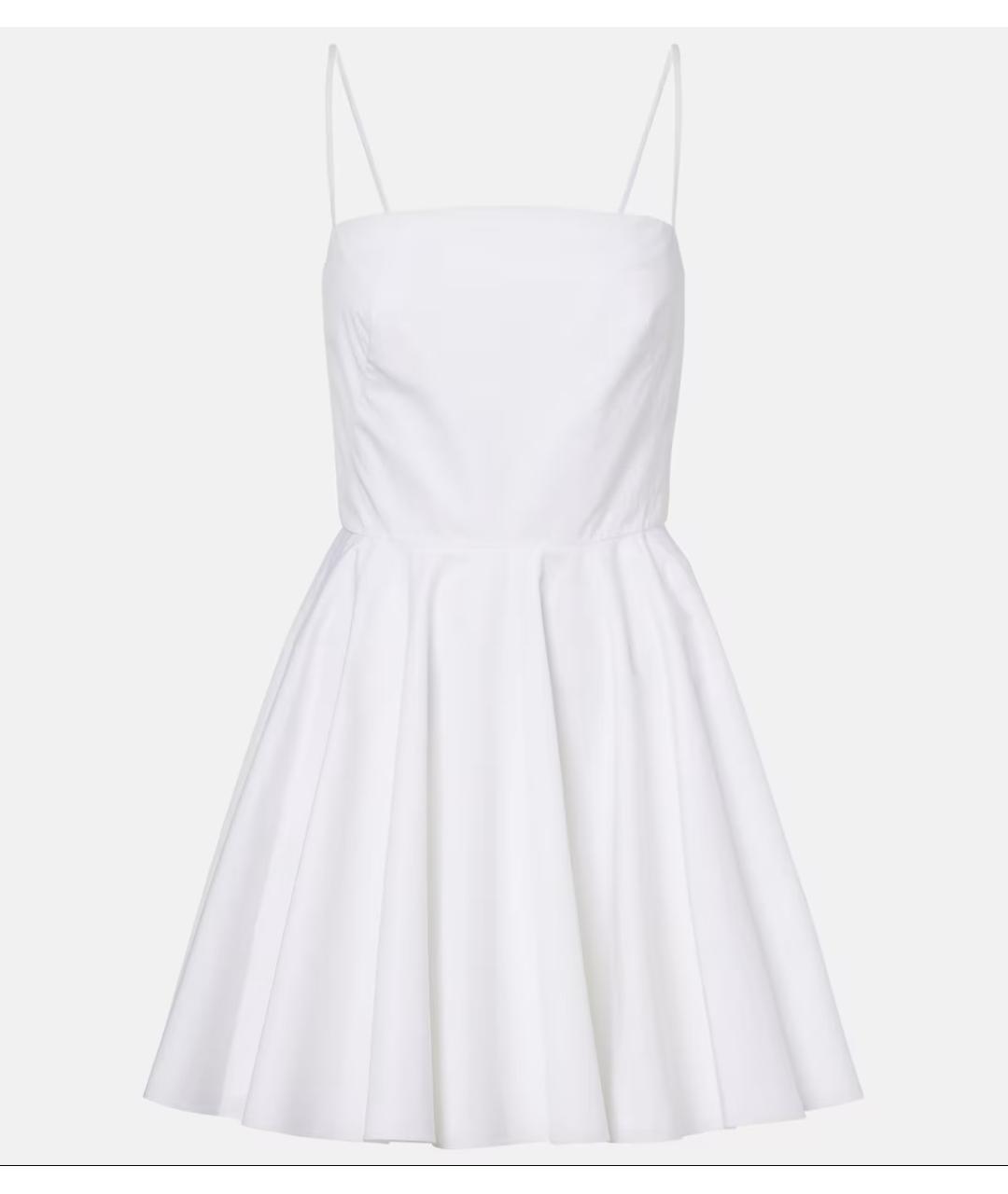 GIVENCHY Белый хлопковый сарафан, фото 3