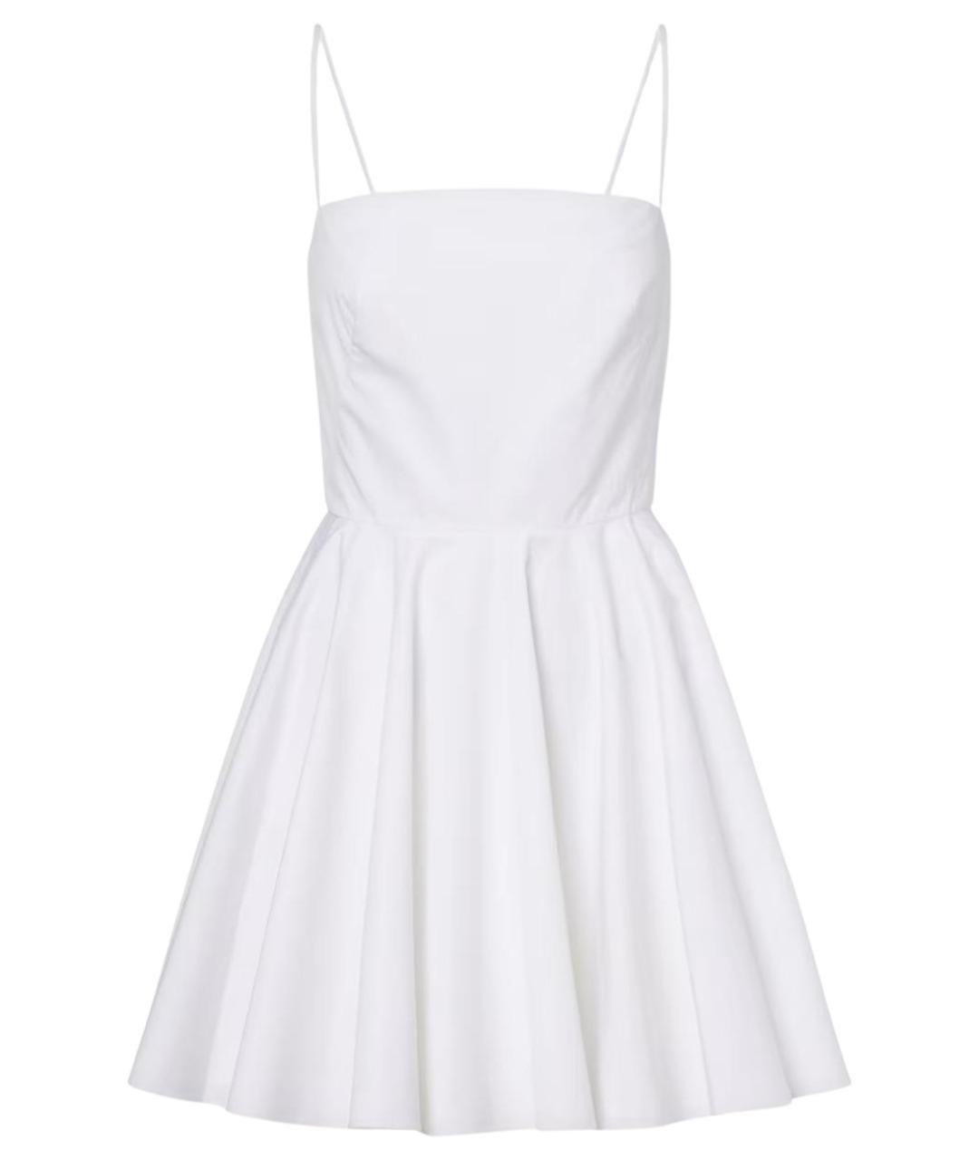 GIVENCHY Белый хлопковый сарафан, фото 1