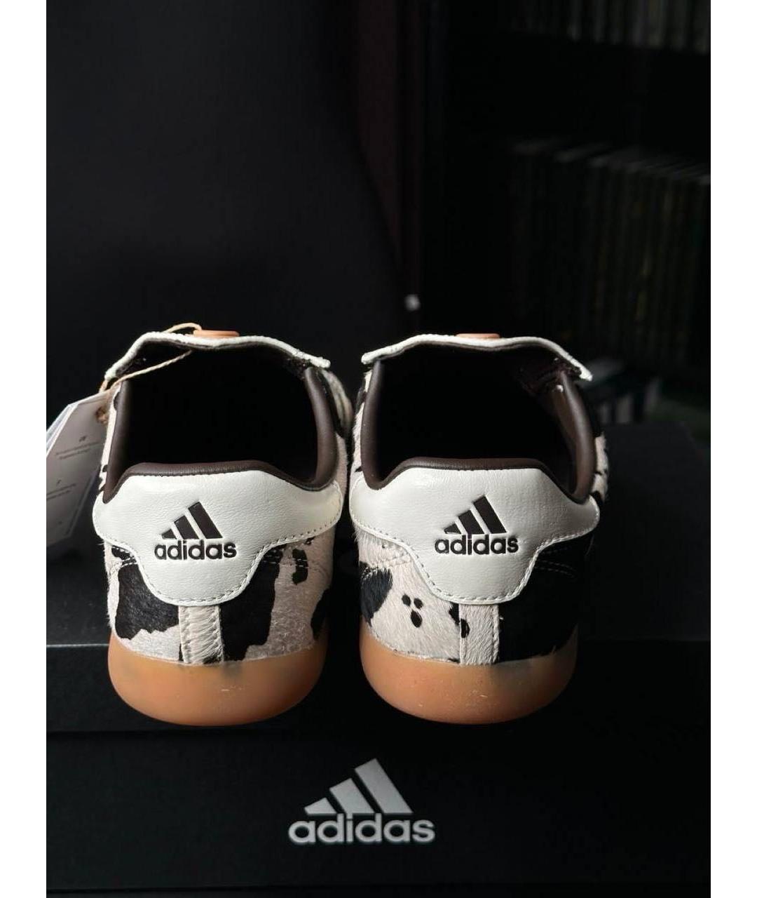 ADIDAS Мульти кожаные кроссовки, фото 4