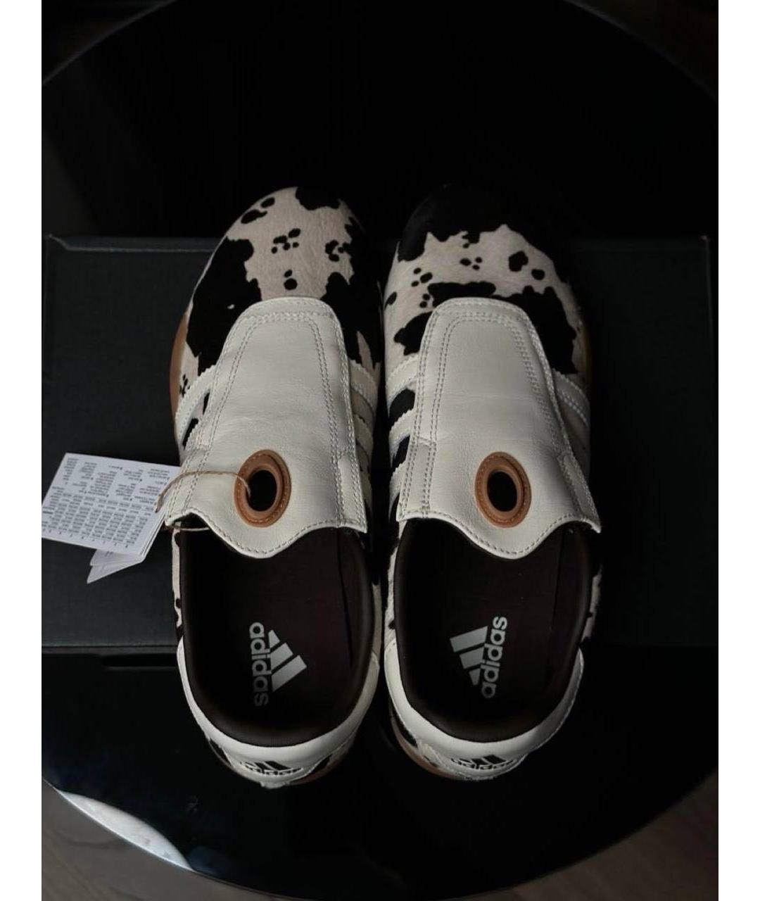 ADIDAS Мульти кожаные кроссовки, фото 3