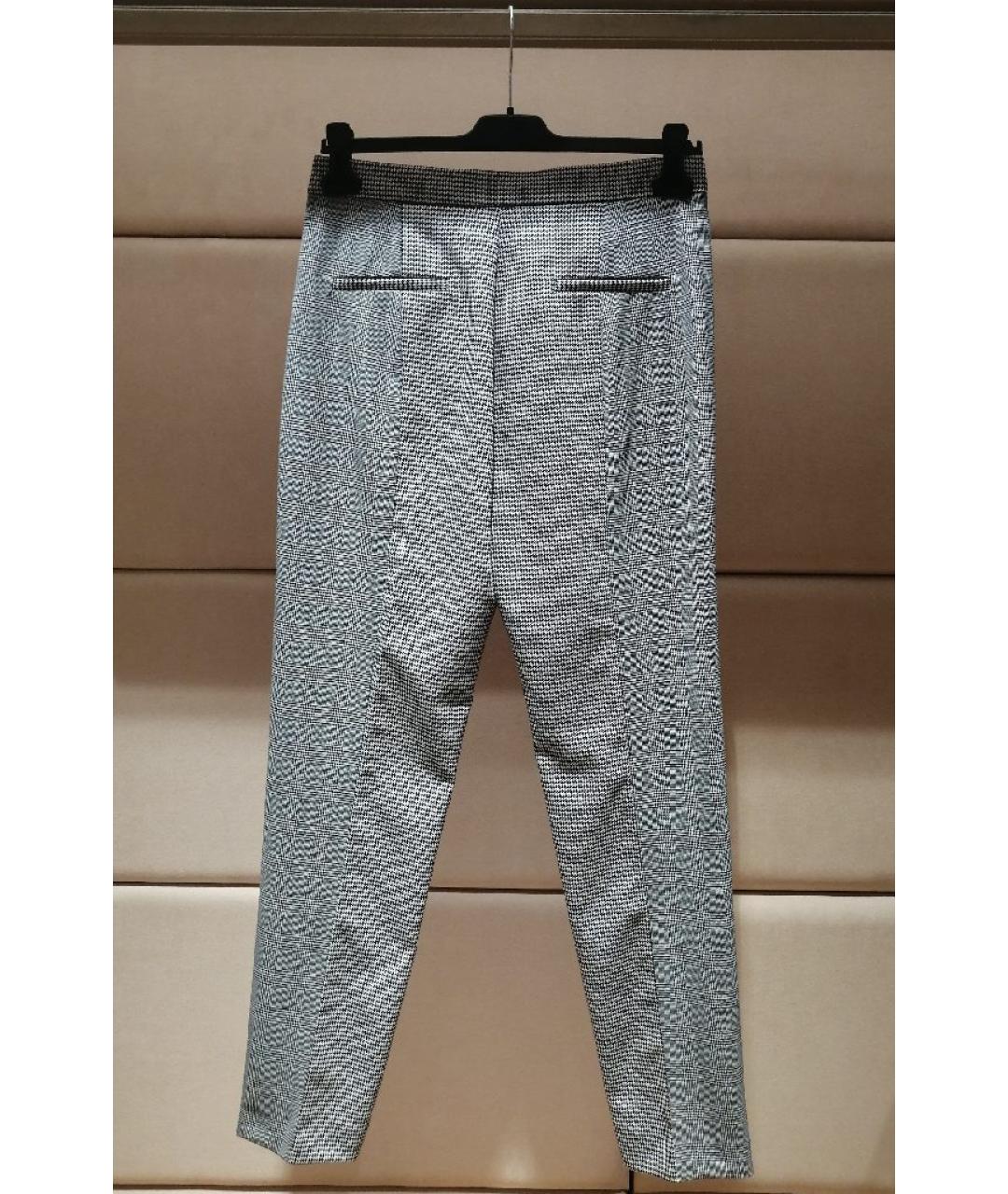 MSGM Серые брюки узкие, фото 2