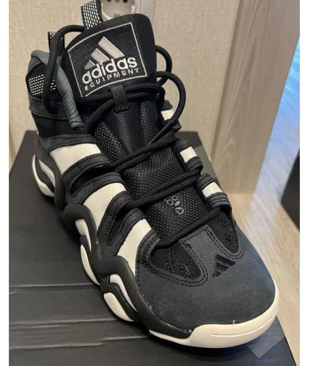 ADIDAS Синие высокие кроссовки / кеды, фото 2