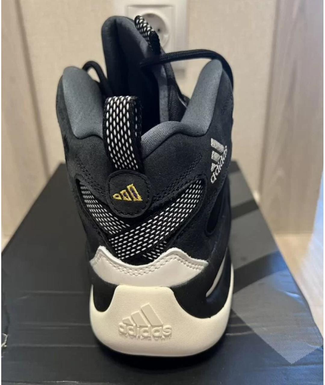 ADIDAS Синие высокие кроссовки / кеды, фото 4