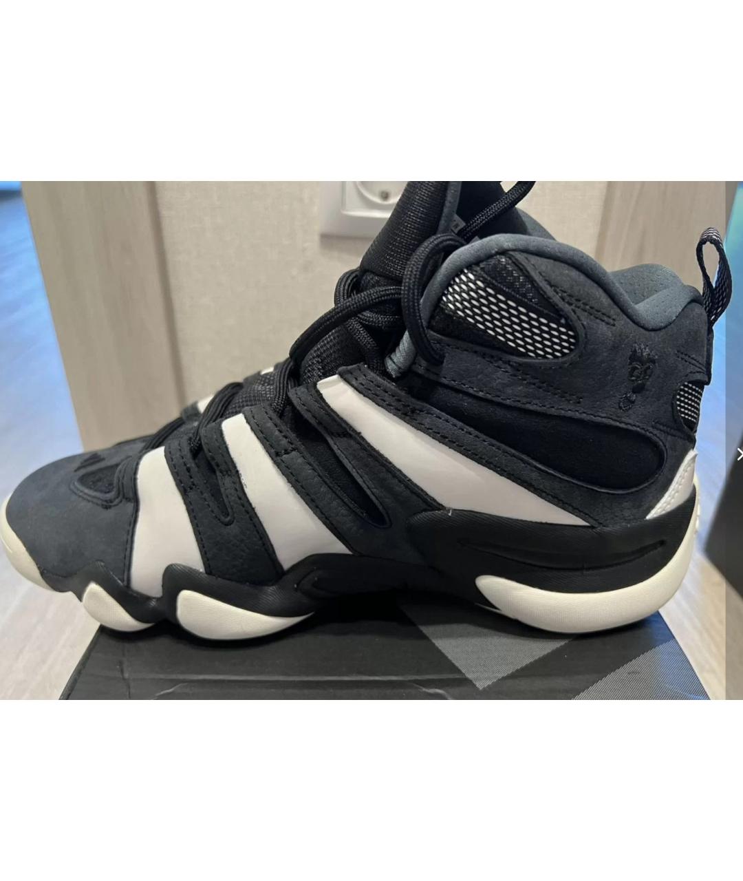 ADIDAS Синие высокие кроссовки / кеды, фото 6