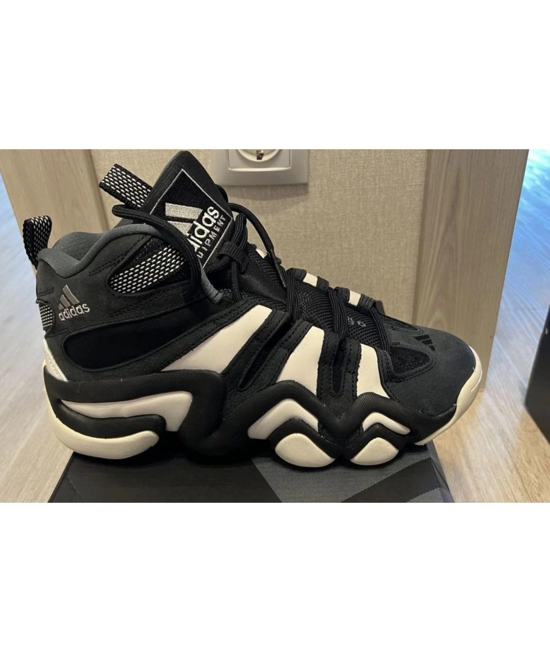 ADIDAS Синие высокие кроссовки / кеды, фото 9