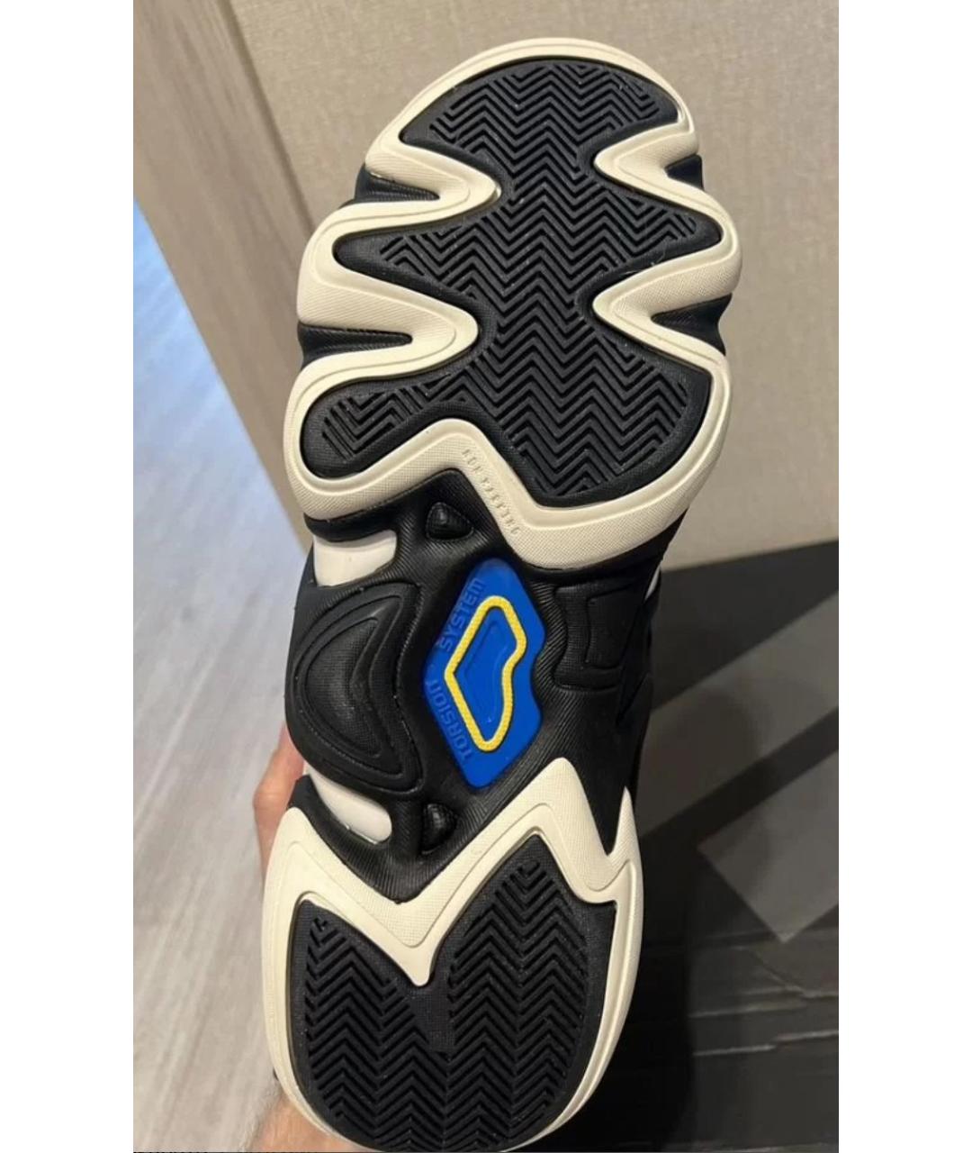 ADIDAS Синие высокие кроссовки / кеды, фото 5