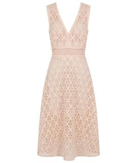 SANDRO Коктейльное платье