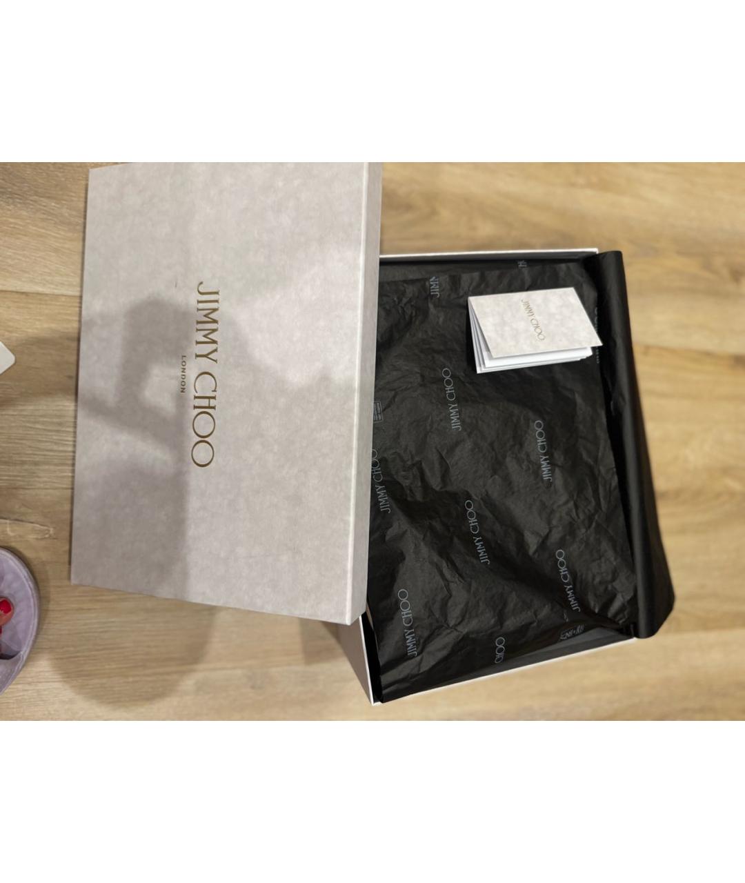 JIMMY CHOO Мульти босоножки, фото 3