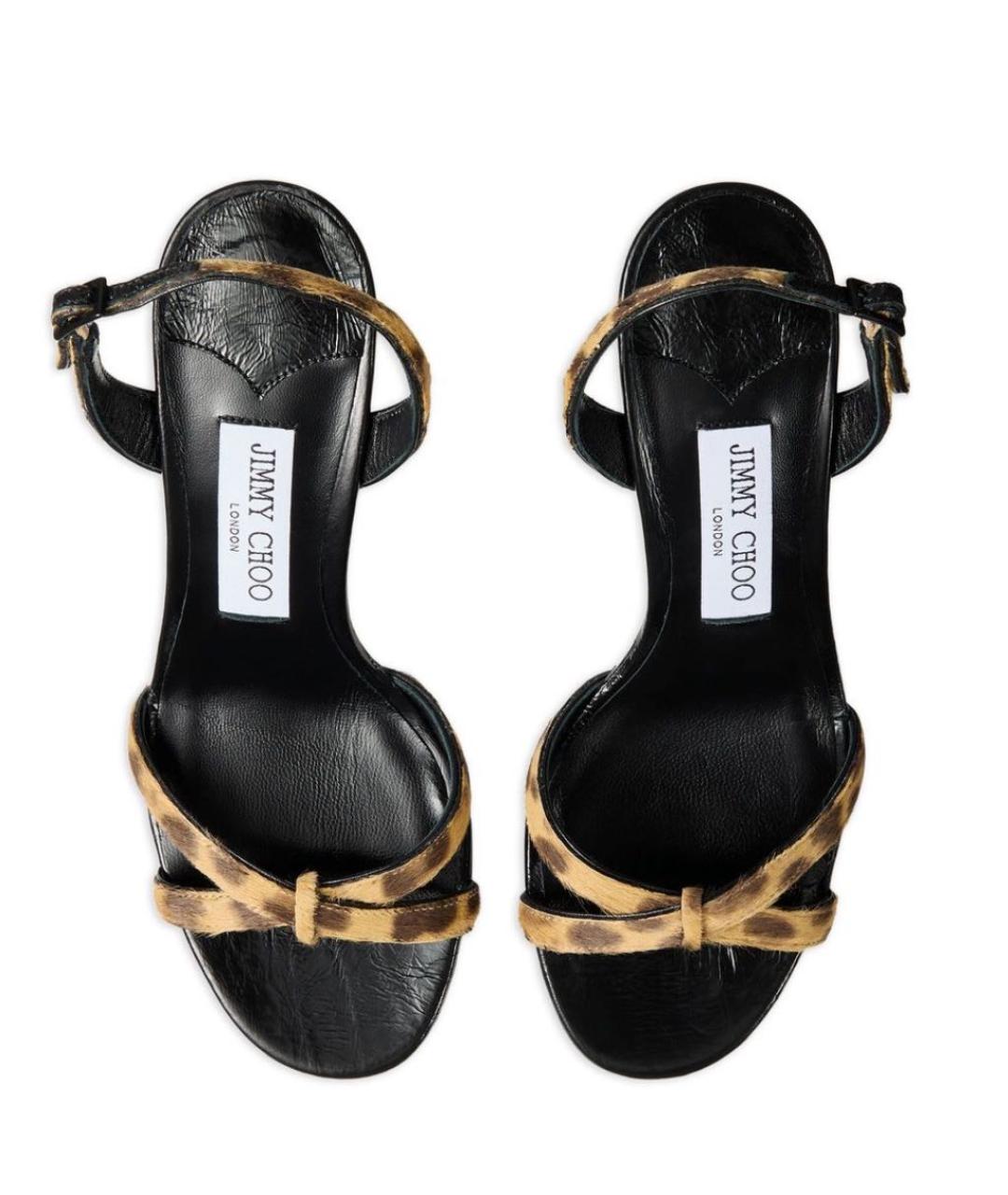 JIMMY CHOO Мульти босоножки, фото 2