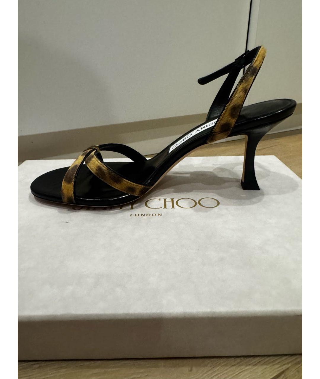 JIMMY CHOO Мульти босоножки, фото 6
