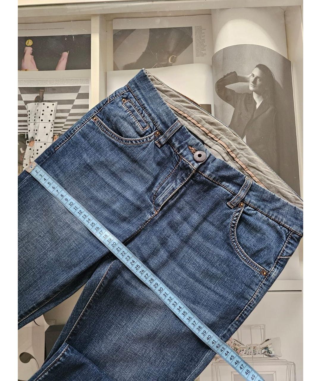 BRUNELLO CUCINELLI Хлопковые джинсы слим, фото 5