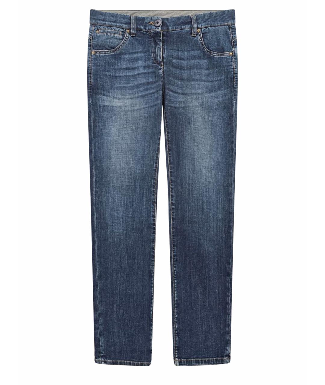 BRUNELLO CUCINELLI Хлопковые джинсы слим, фото 1