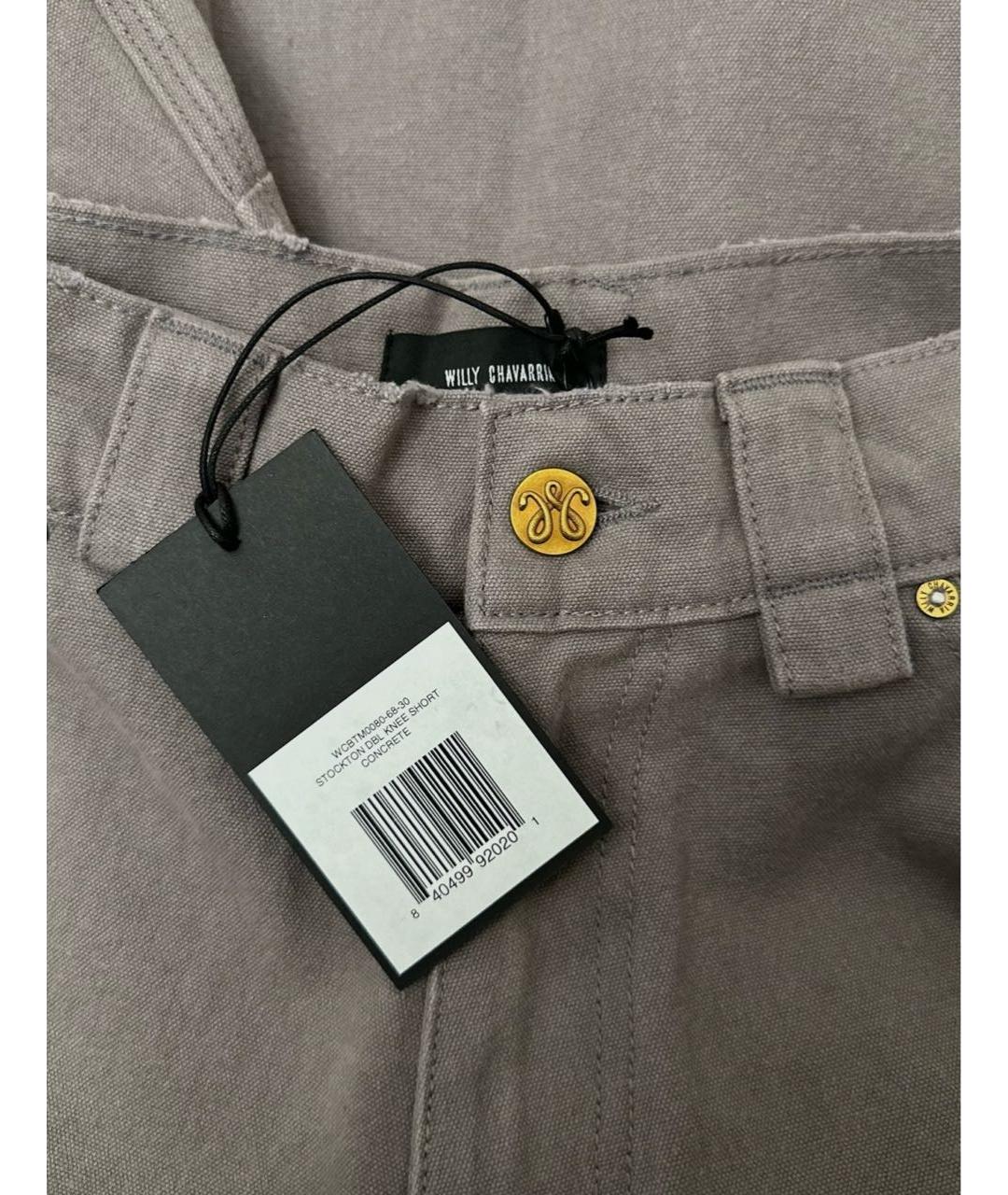 WILLY CHAVARRIA Хлопковые шорты, фото 5