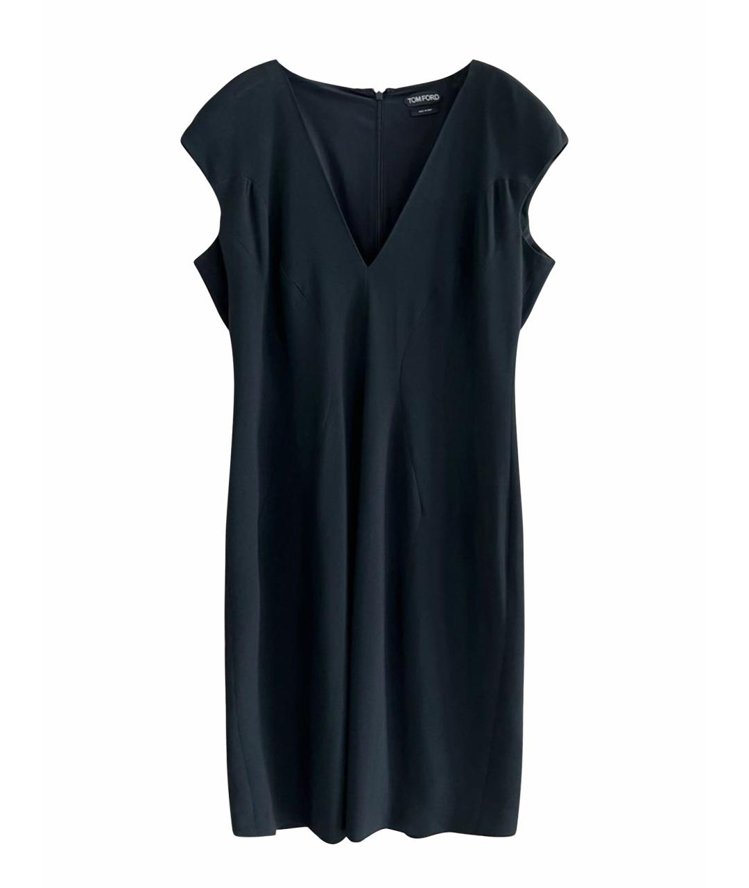 TOM FORD Черное платье, фото 1