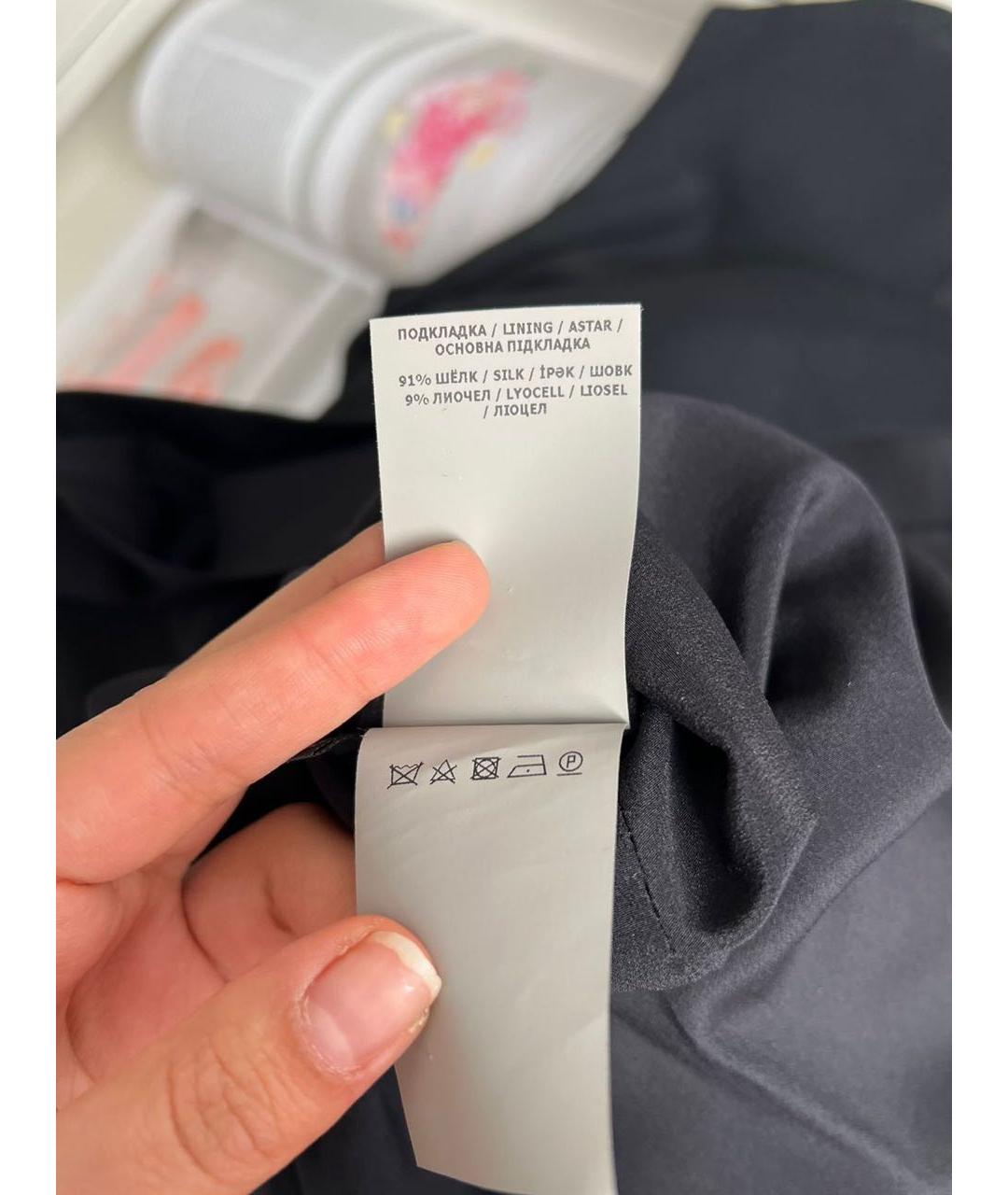 TOM FORD Черное платье, фото 5