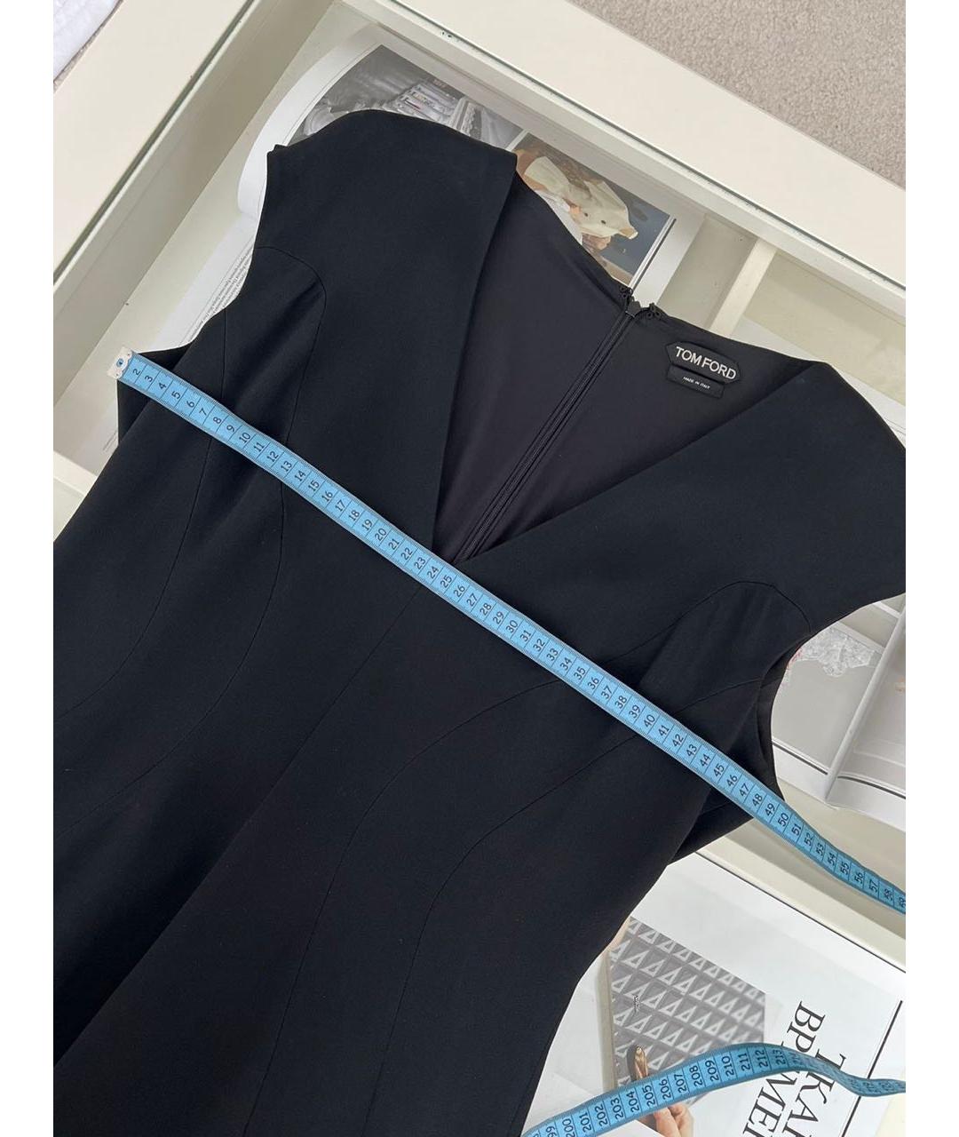 TOM FORD Черное платье, фото 8