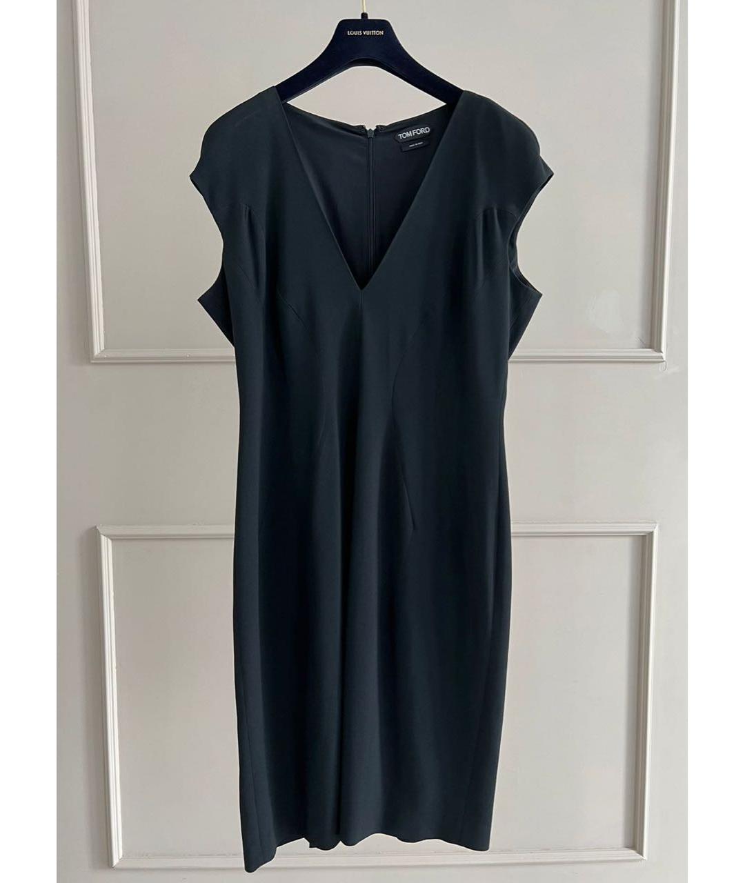 TOM FORD Черное платье, фото 9