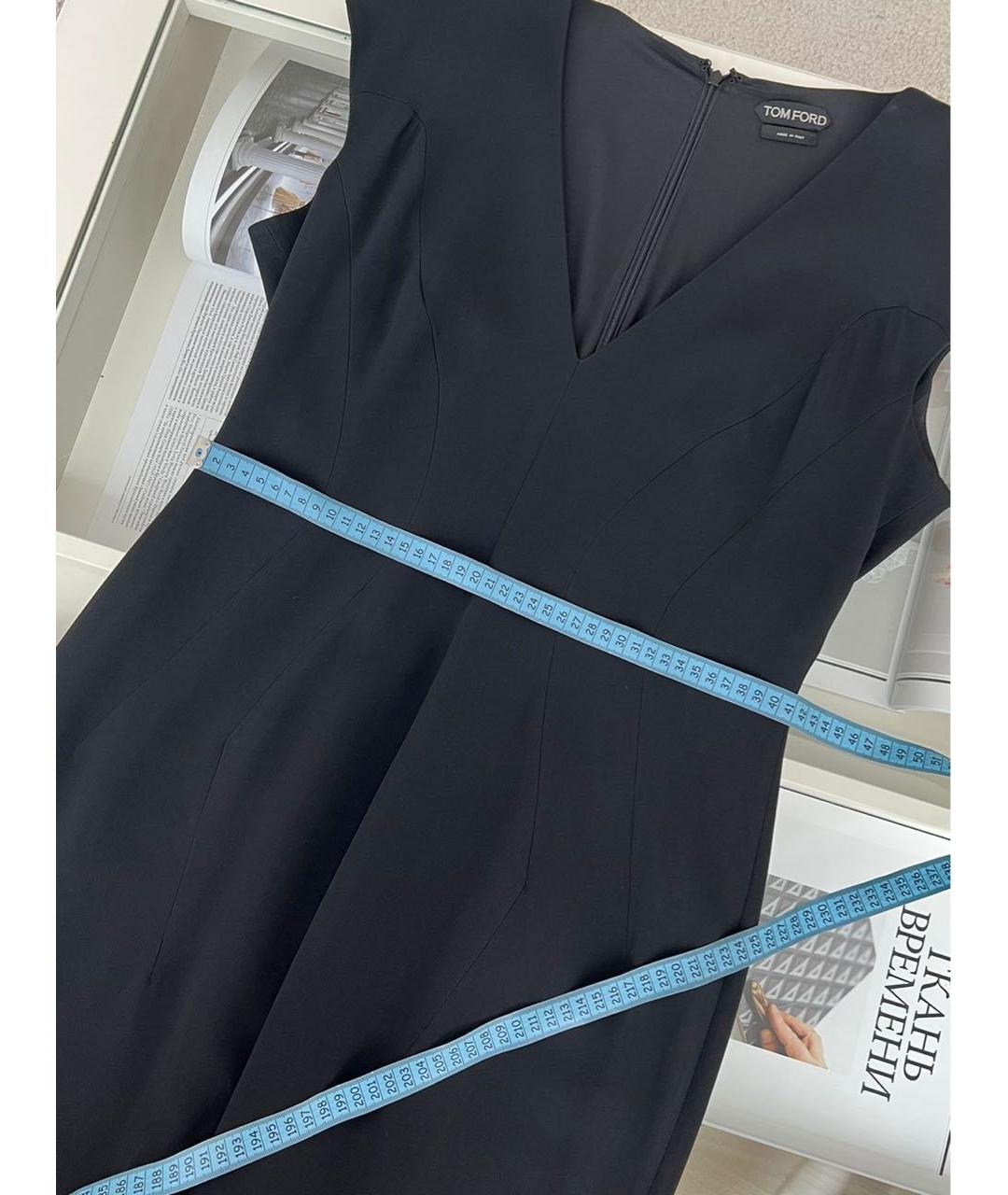 TOM FORD Черное платье, фото 6