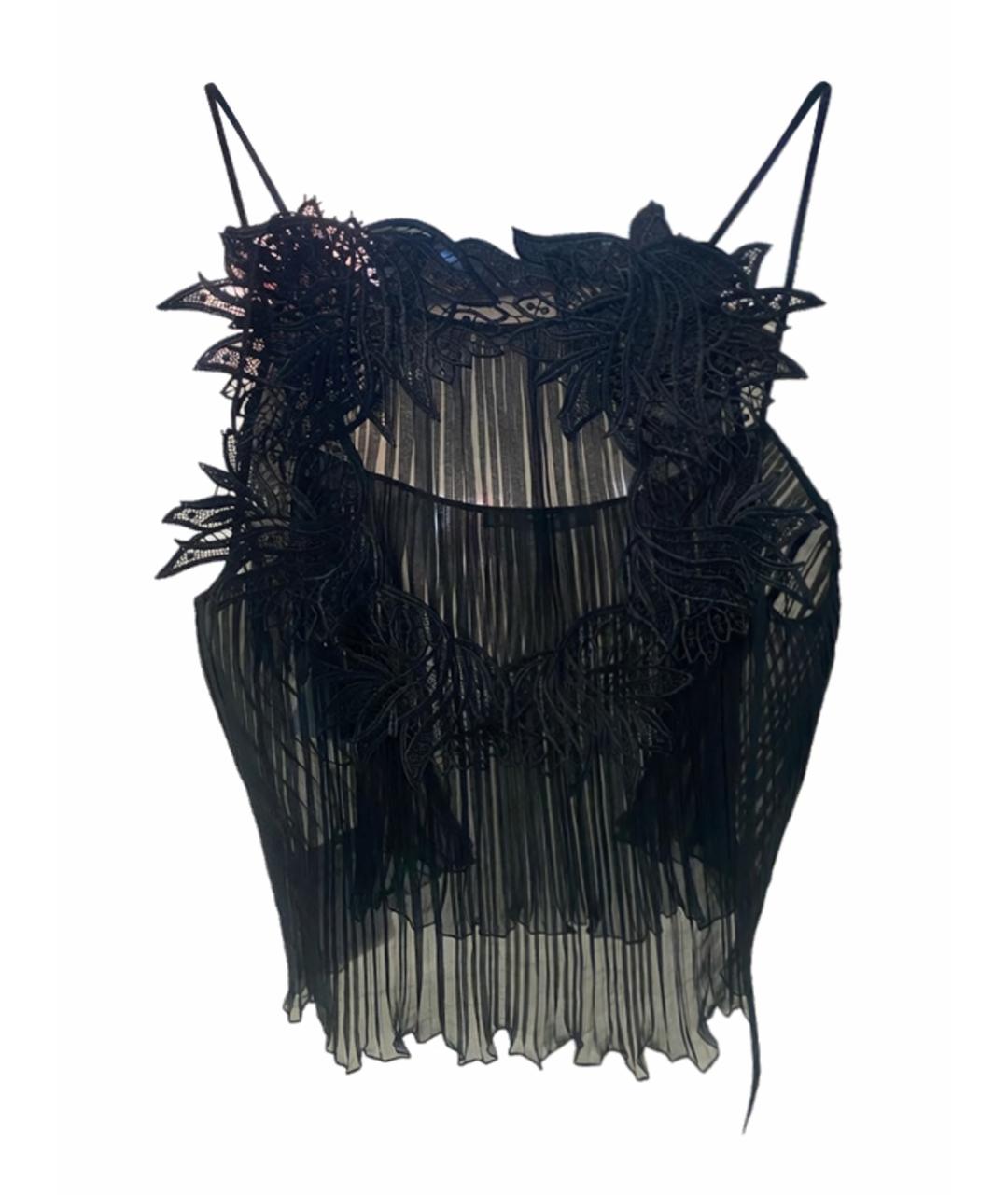 ALBERTA FERRETTI Черная блузы, фото 1