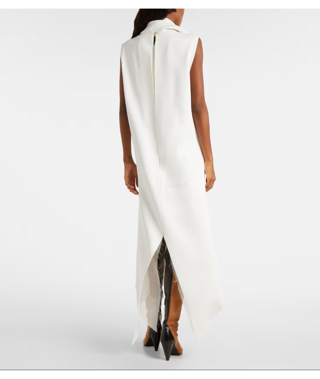 KHAITE Белое коктейльное платье, фото 4
