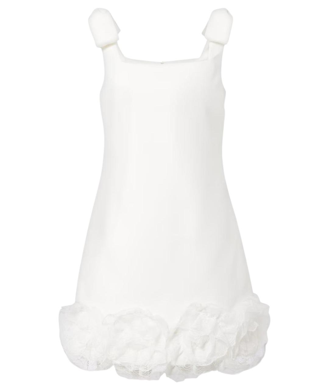 SELF-PORTRAIT Белое полиэстеровое свадебное платье, фото 1