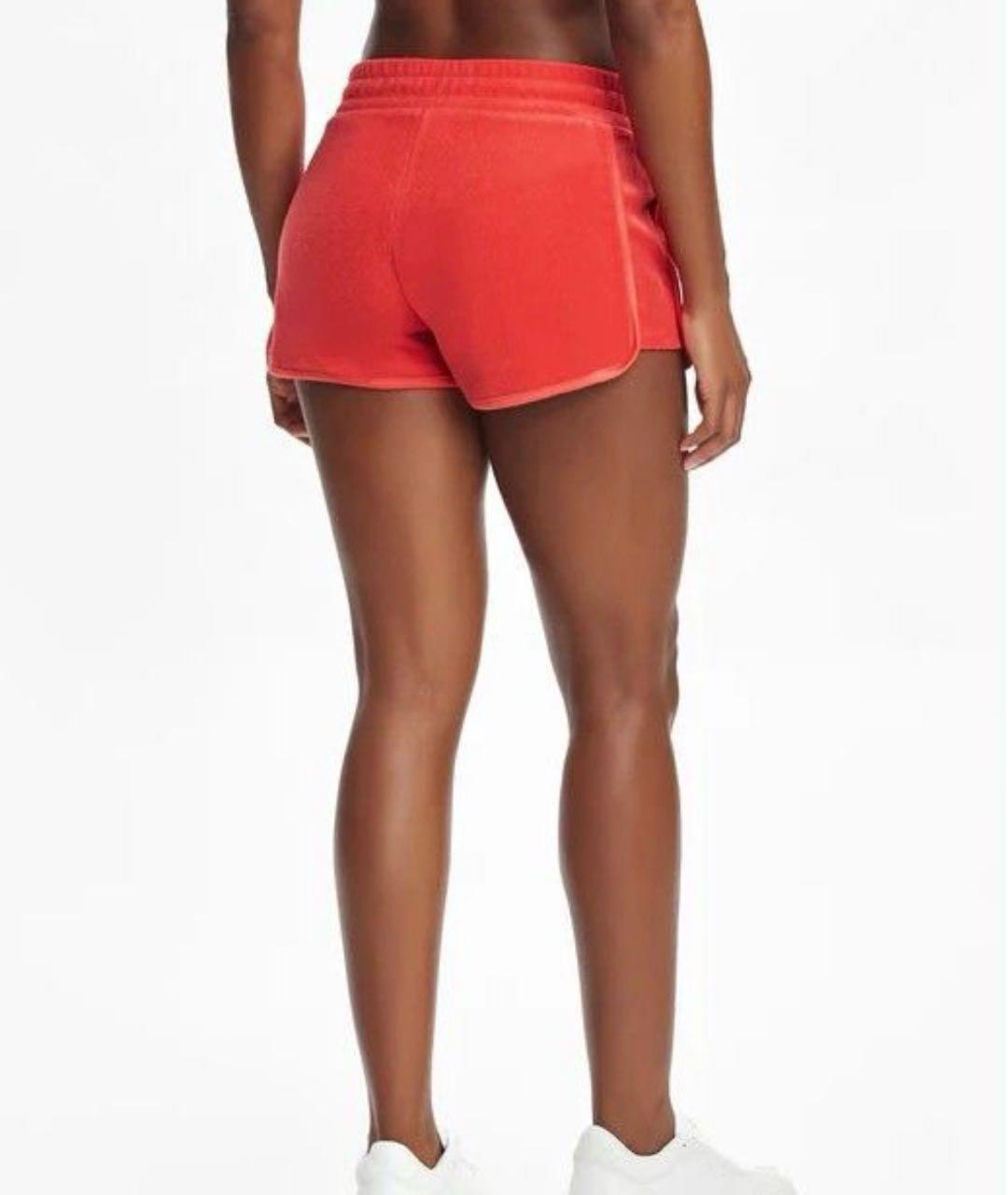 JUICY COUTURE Оранжевое хлопковые шорты, фото 8