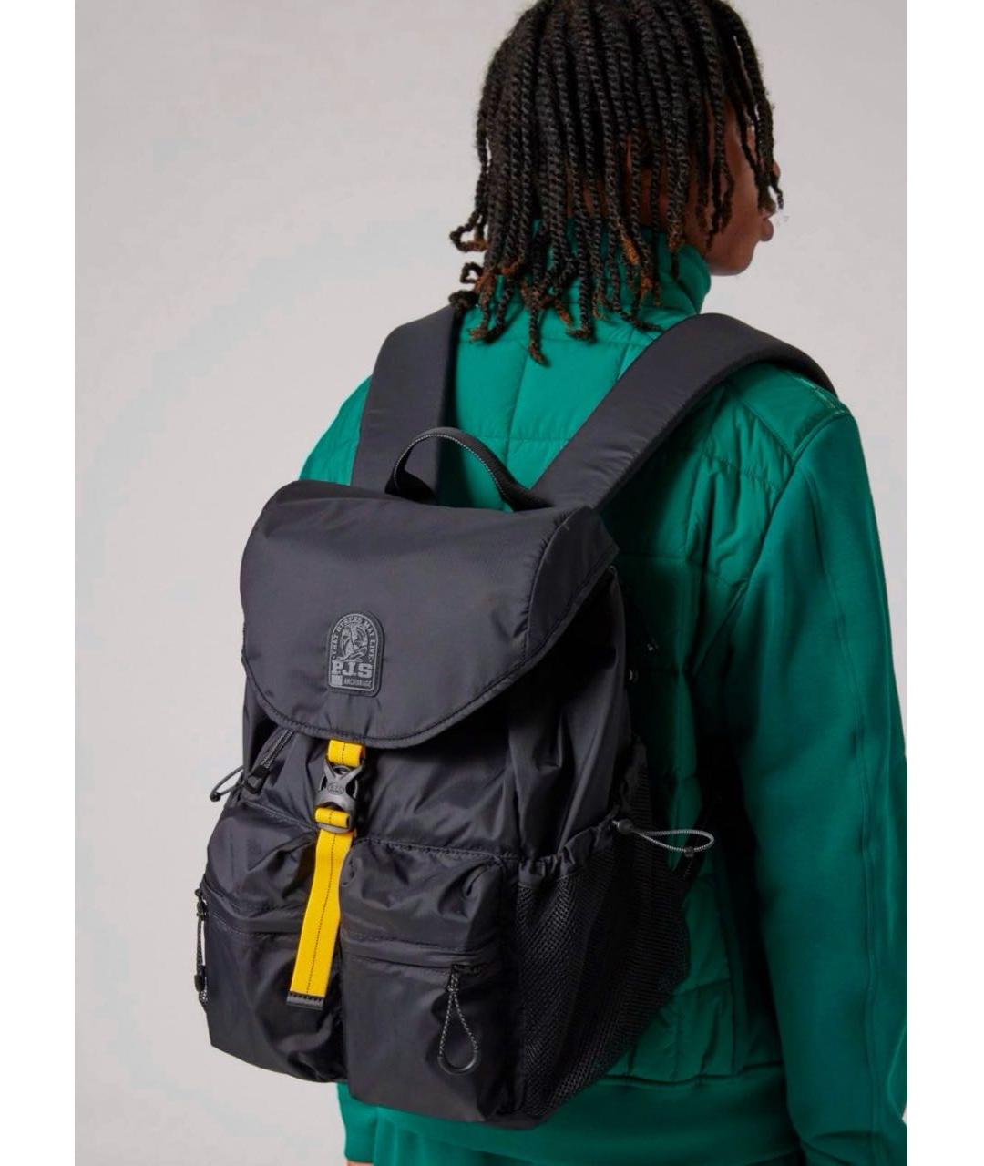 PARAJUMPERS Черный рюкзак, фото 4
