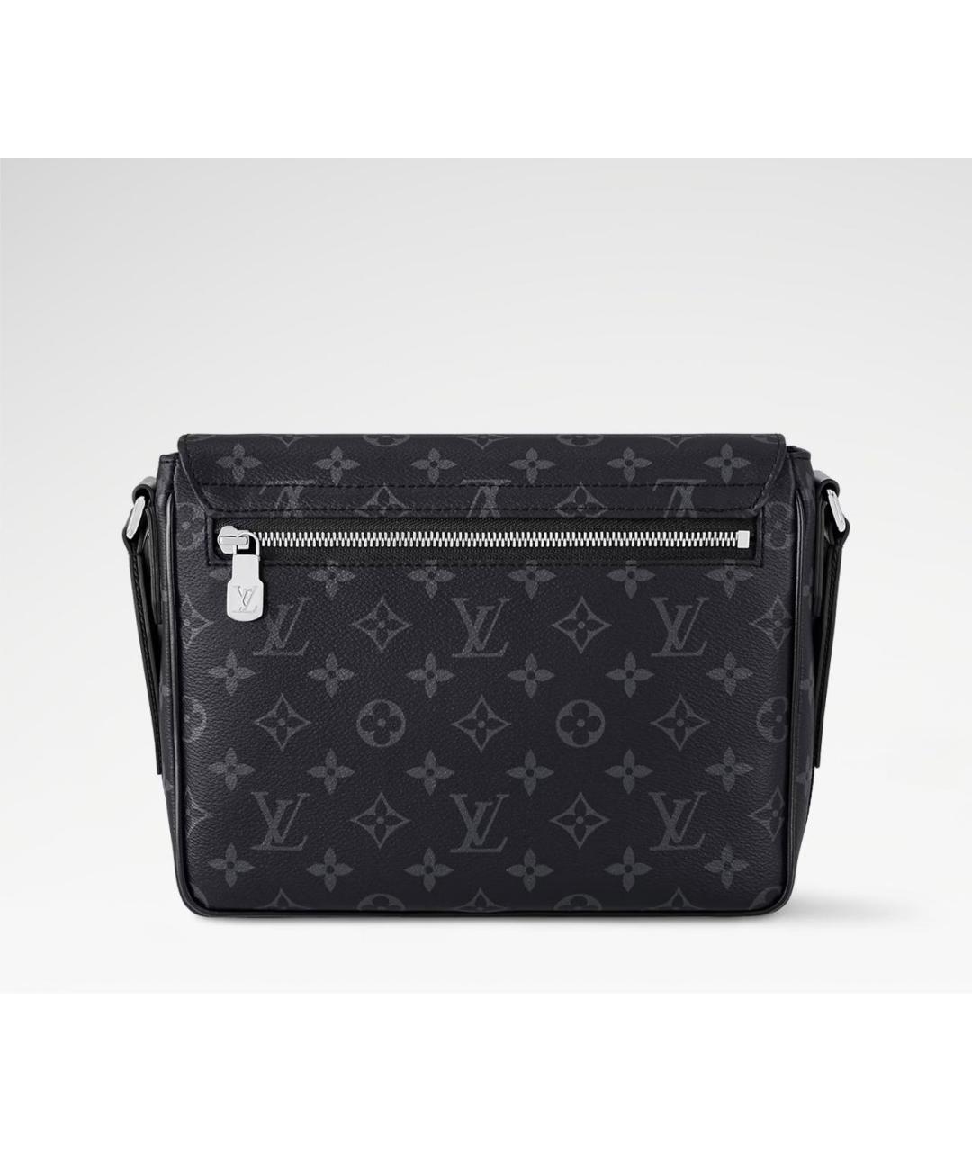 LOUIS VUITTON Черная сумка на плечо, фото 3