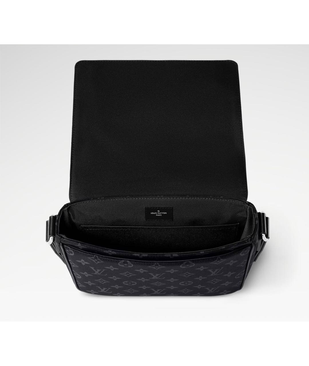 LOUIS VUITTON Черная сумка на плечо, фото 4