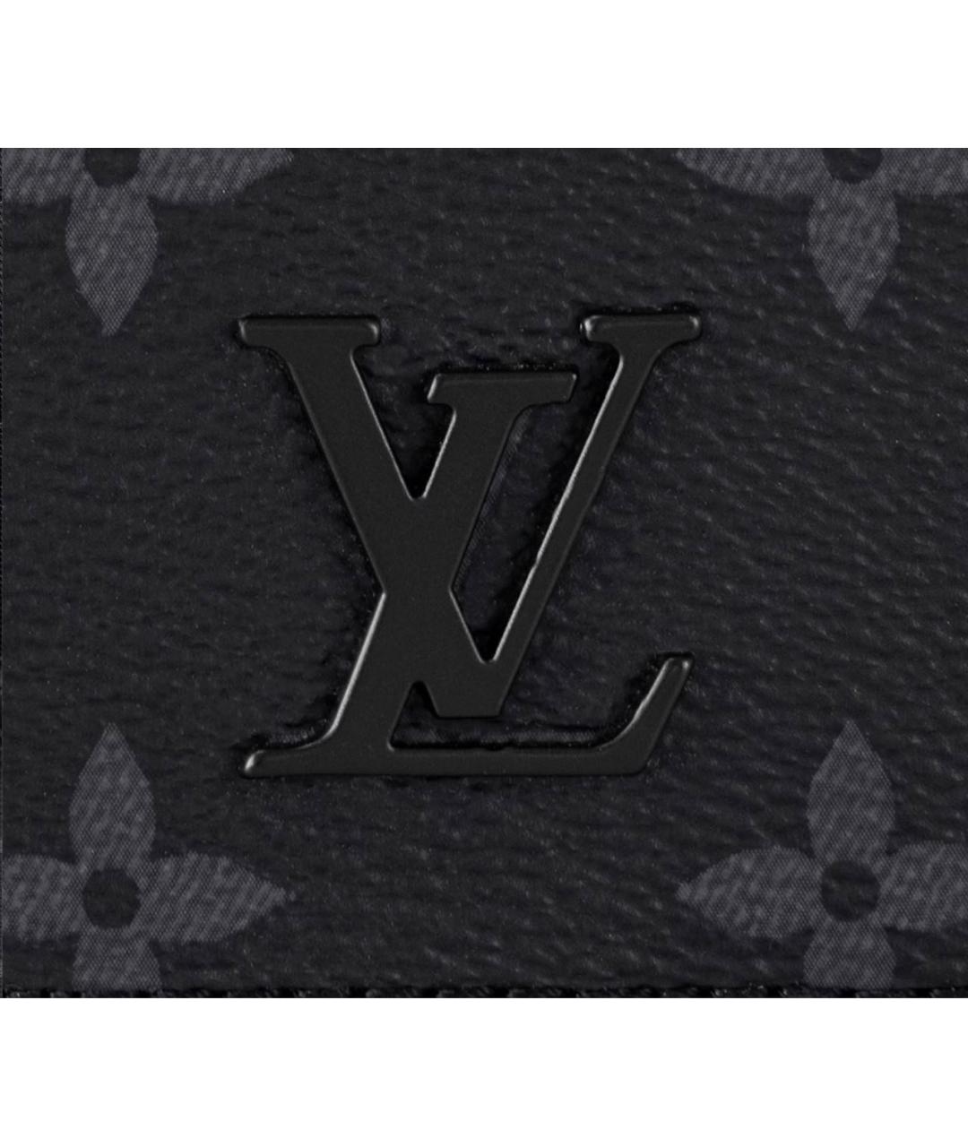 LOUIS VUITTON Черная сумка на плечо, фото 7