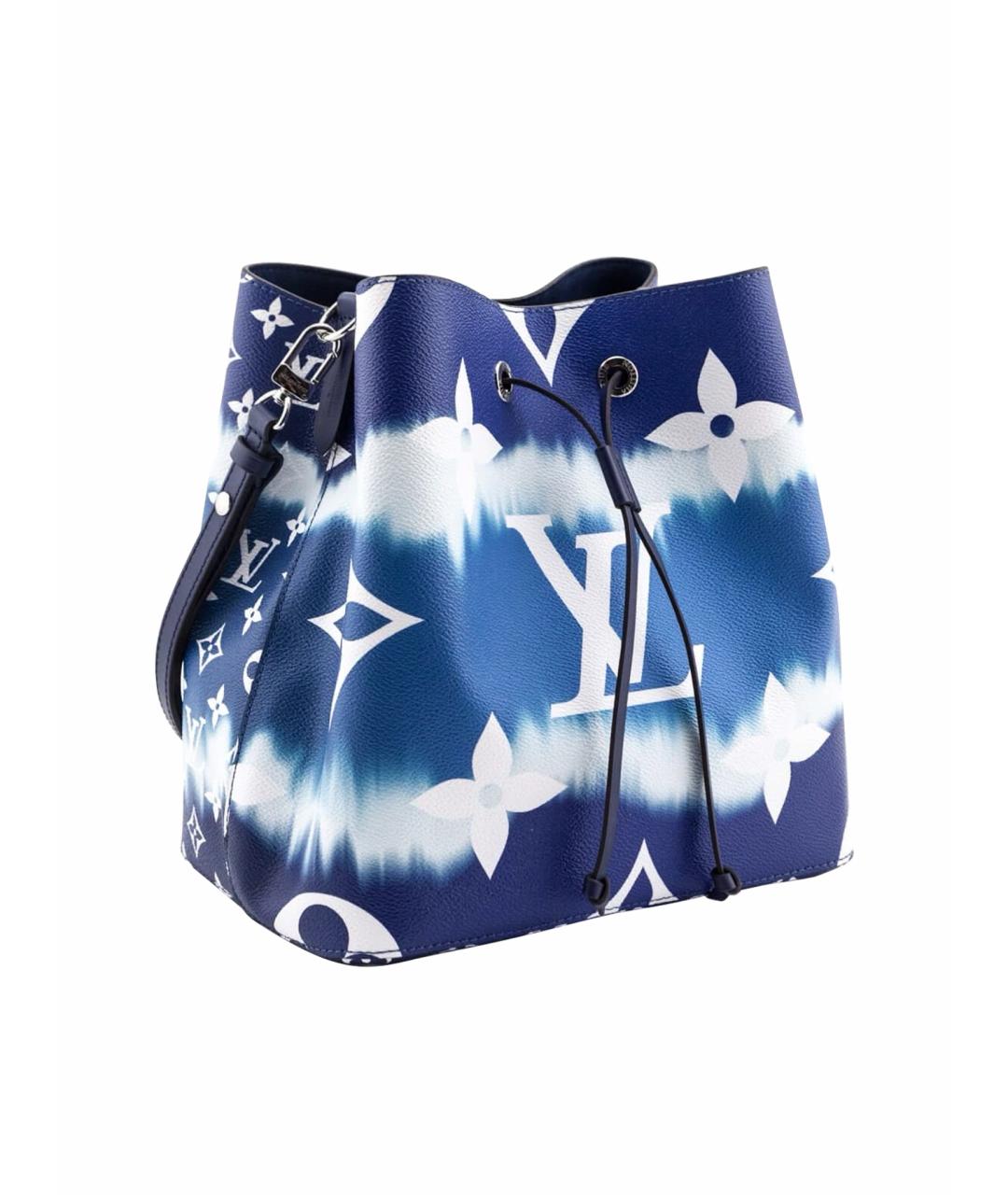 LOUIS VUITTON Синяя сумка через плечо, фото 1