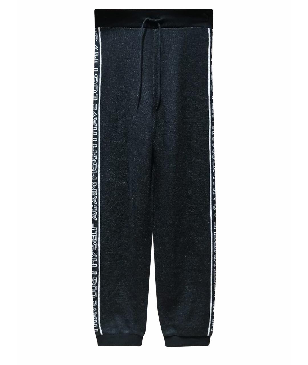 MSGM Черные спортивные брюки и шорты, фото 1