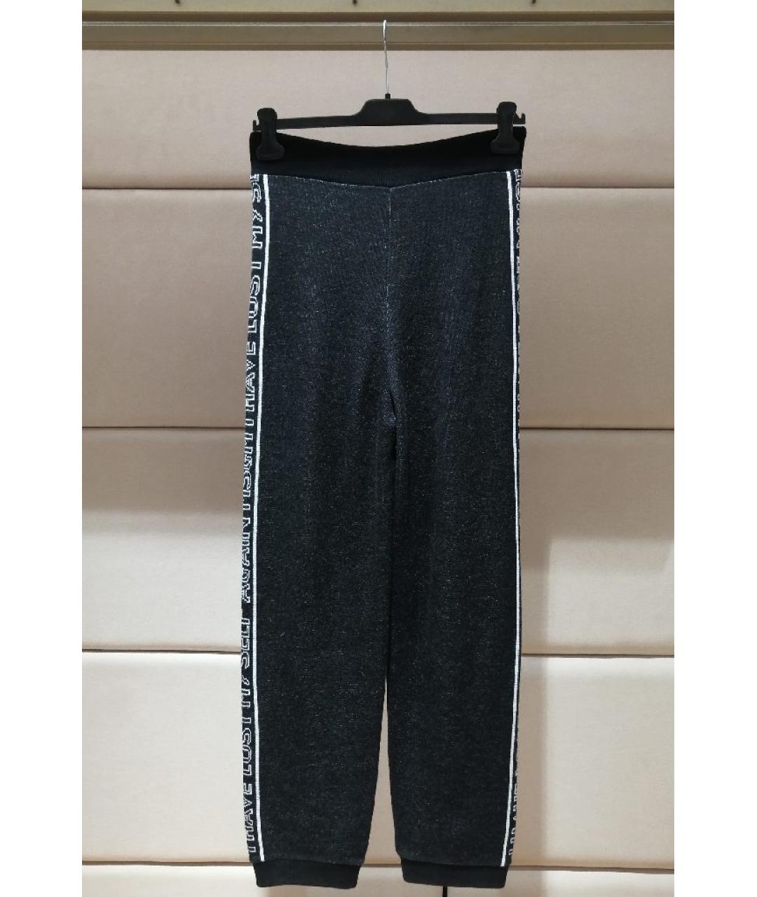 MSGM Черные спортивные брюки и шорты, фото 2