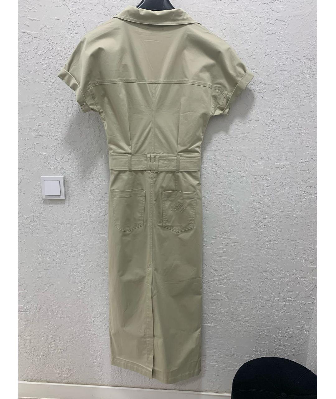 HALFBOY Бежевое повседневное платье, фото 2