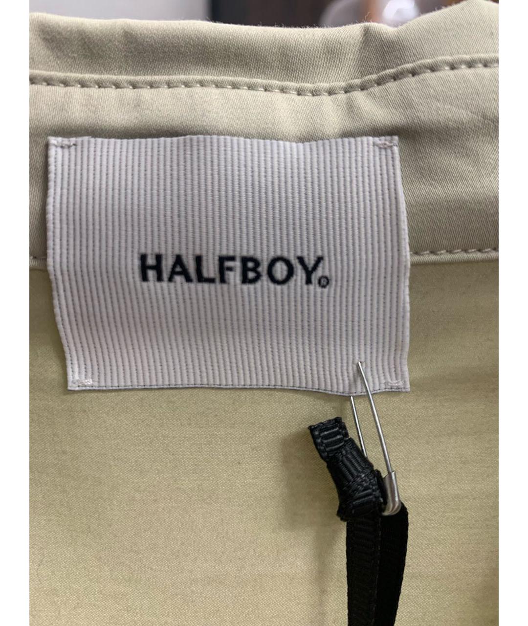 HALFBOY Бежевое повседневное платье, фото 3