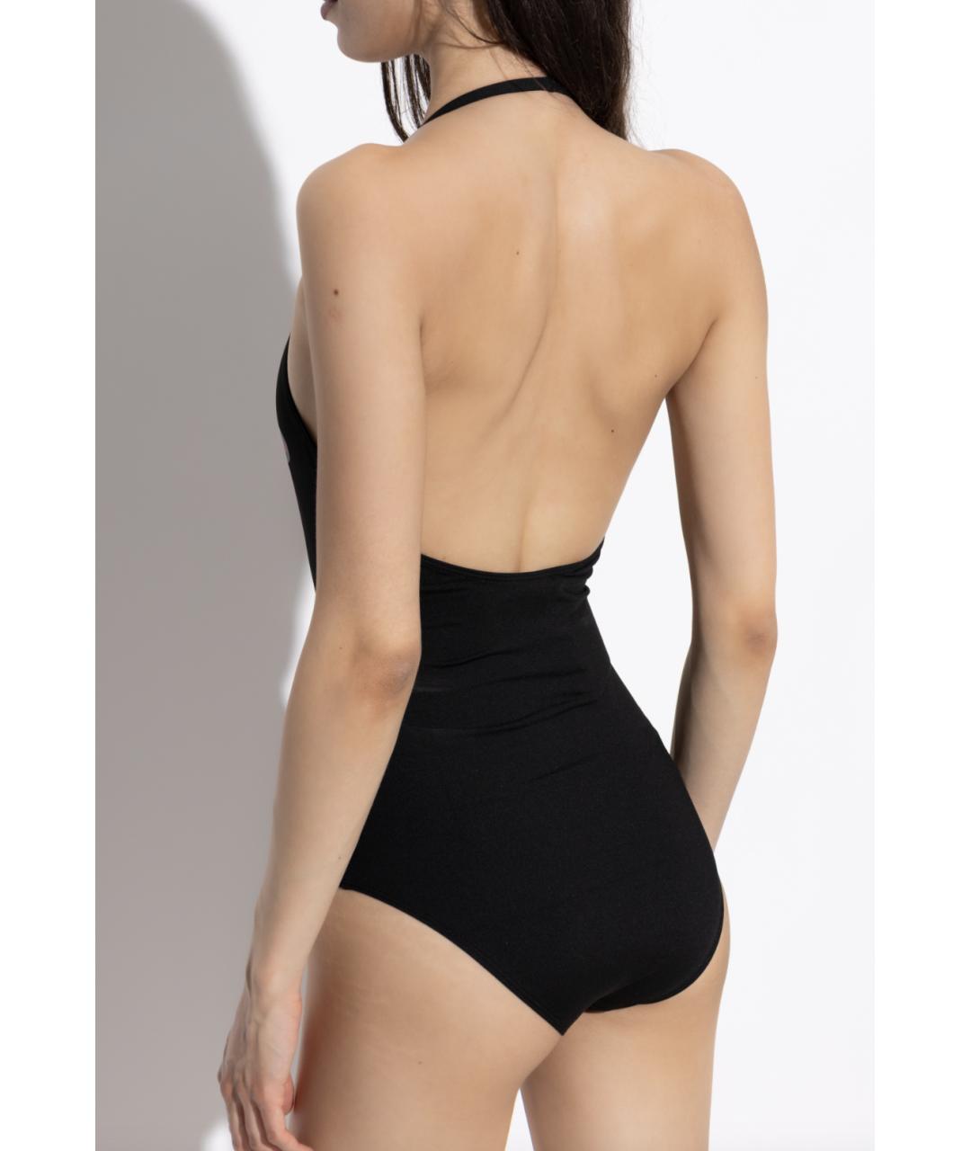 GUCCI Черный полиамидовый купальник, фото 2