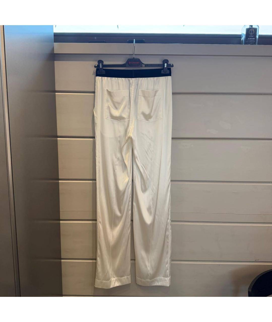 TOM FORD Белые прямые брюки, фото 2