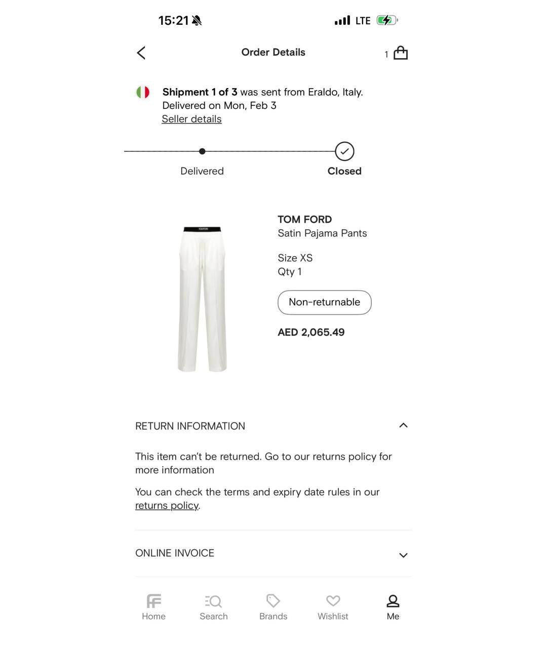 TOM FORD Белые прямые брюки, фото 4