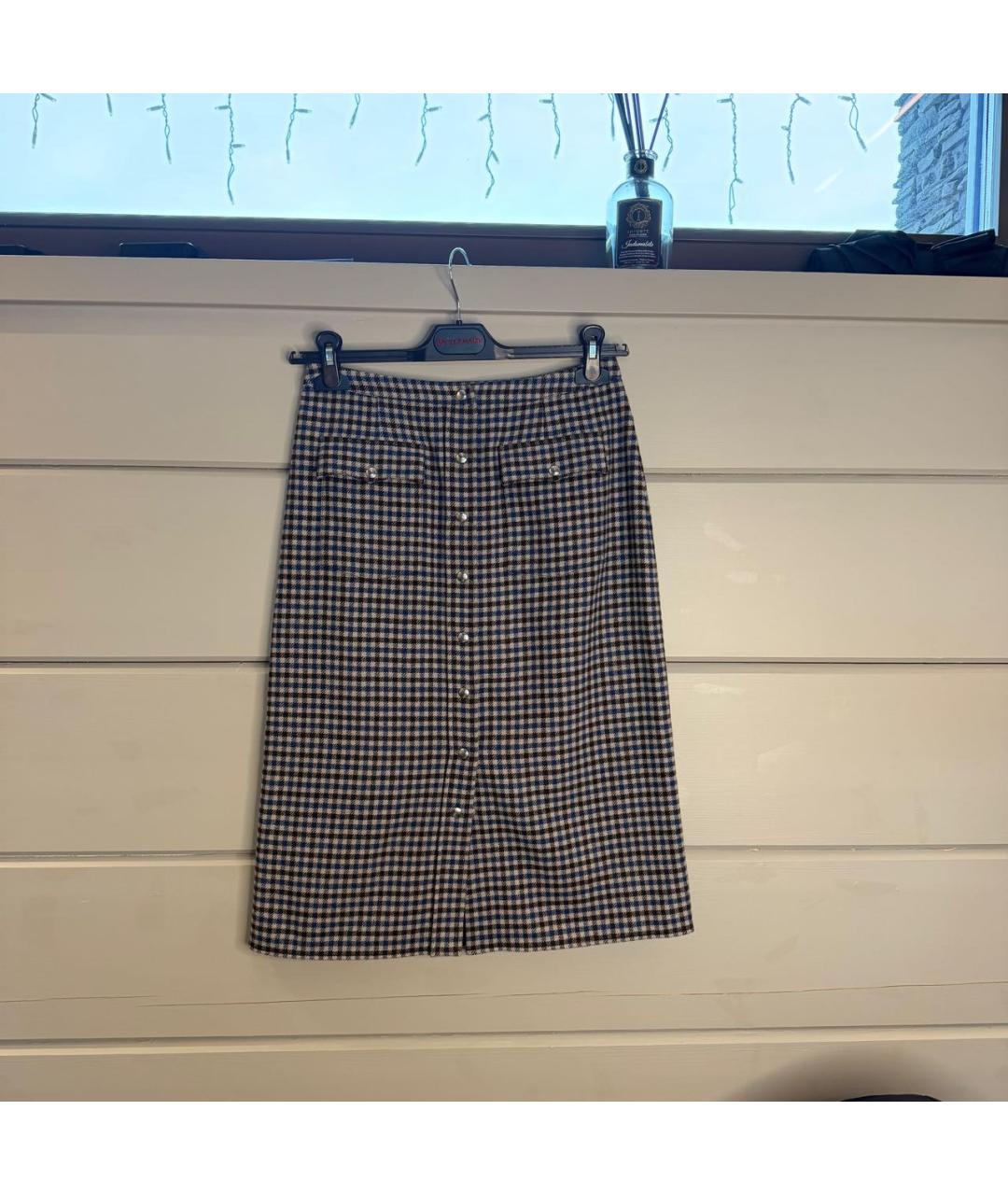 PRADA Шерстяная юбка мини, фото 5