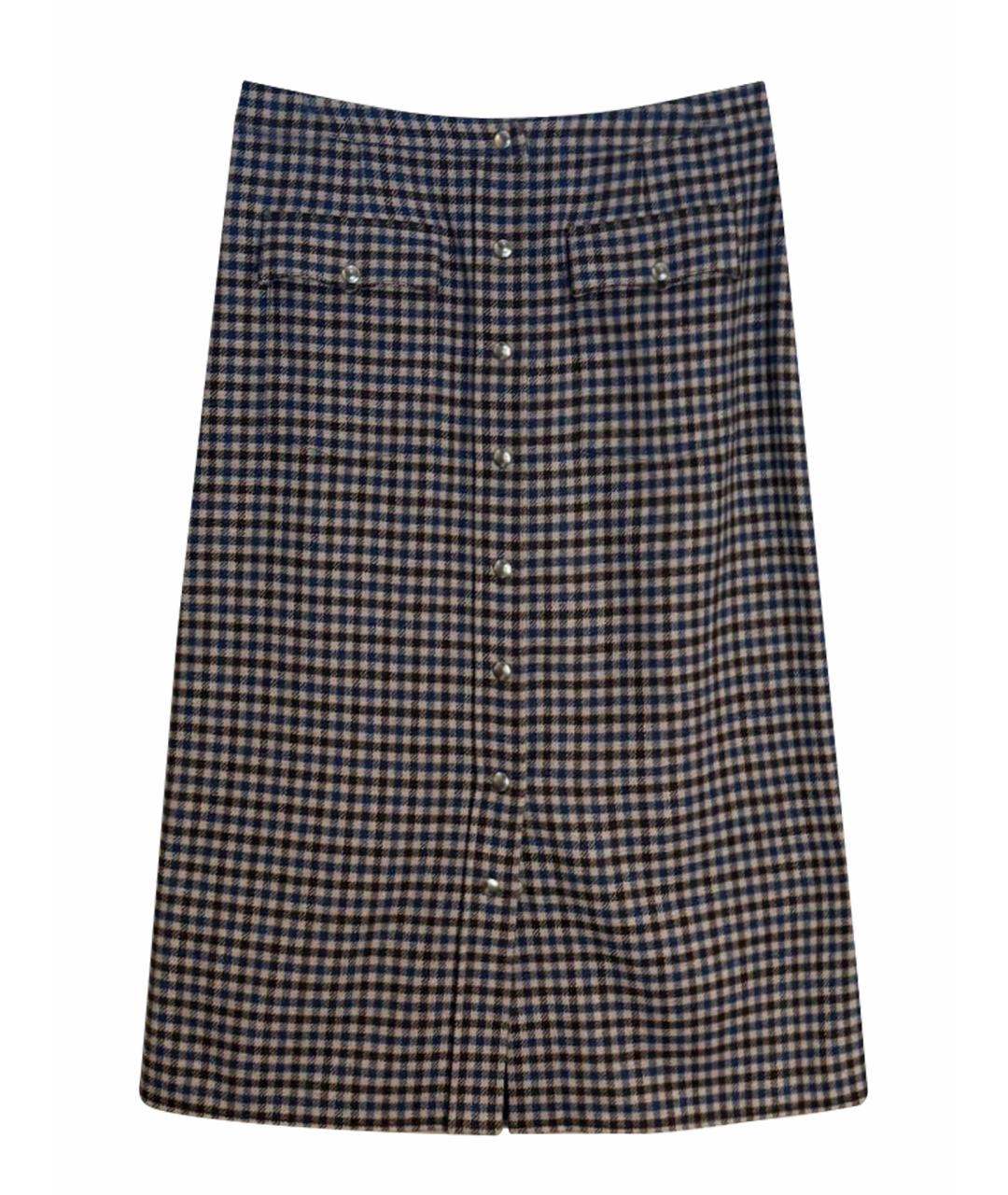 PRADA Шерстяная юбка мини, фото 1