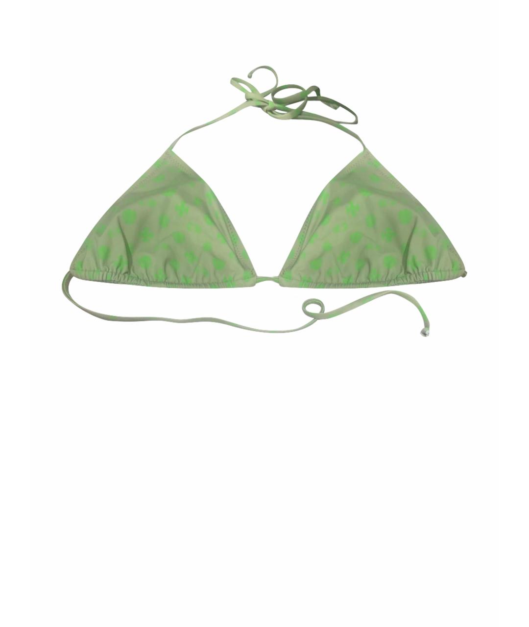 CHROME HEARTS Салатовый купальник, фото 1