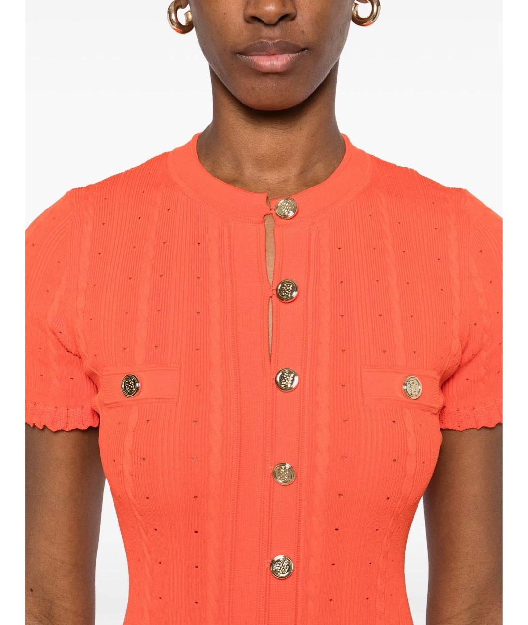 SANDRO Красное повседневное платье, фото 5