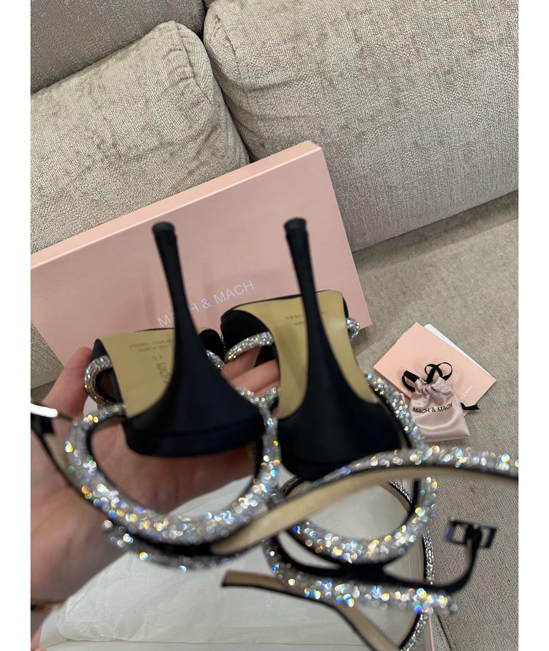 MACH&MACH Черные туфли, фото 6