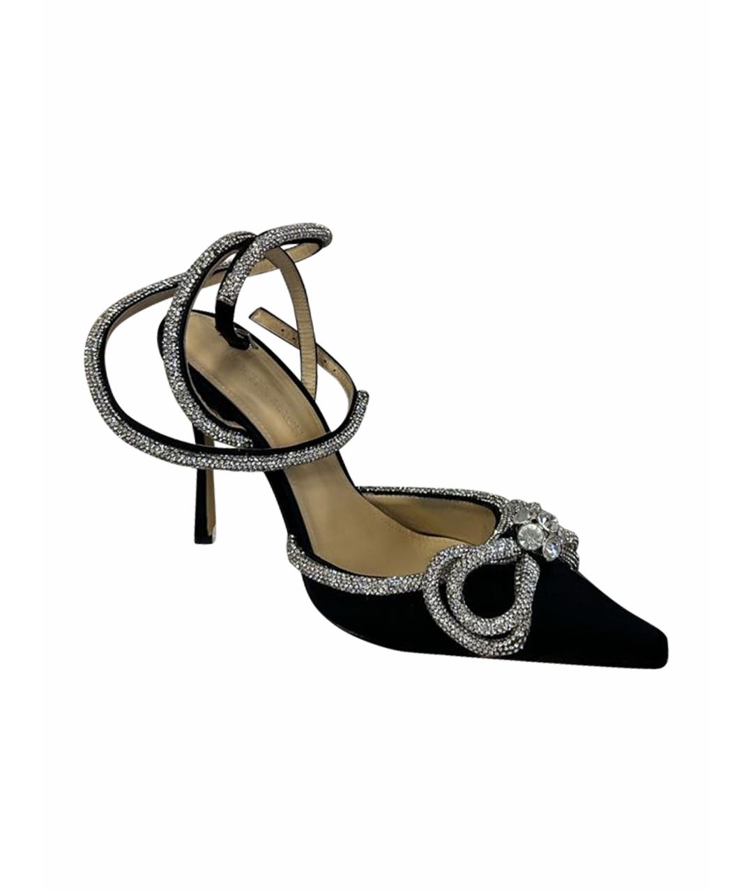 MACH&MACH Черные туфли, фото 1