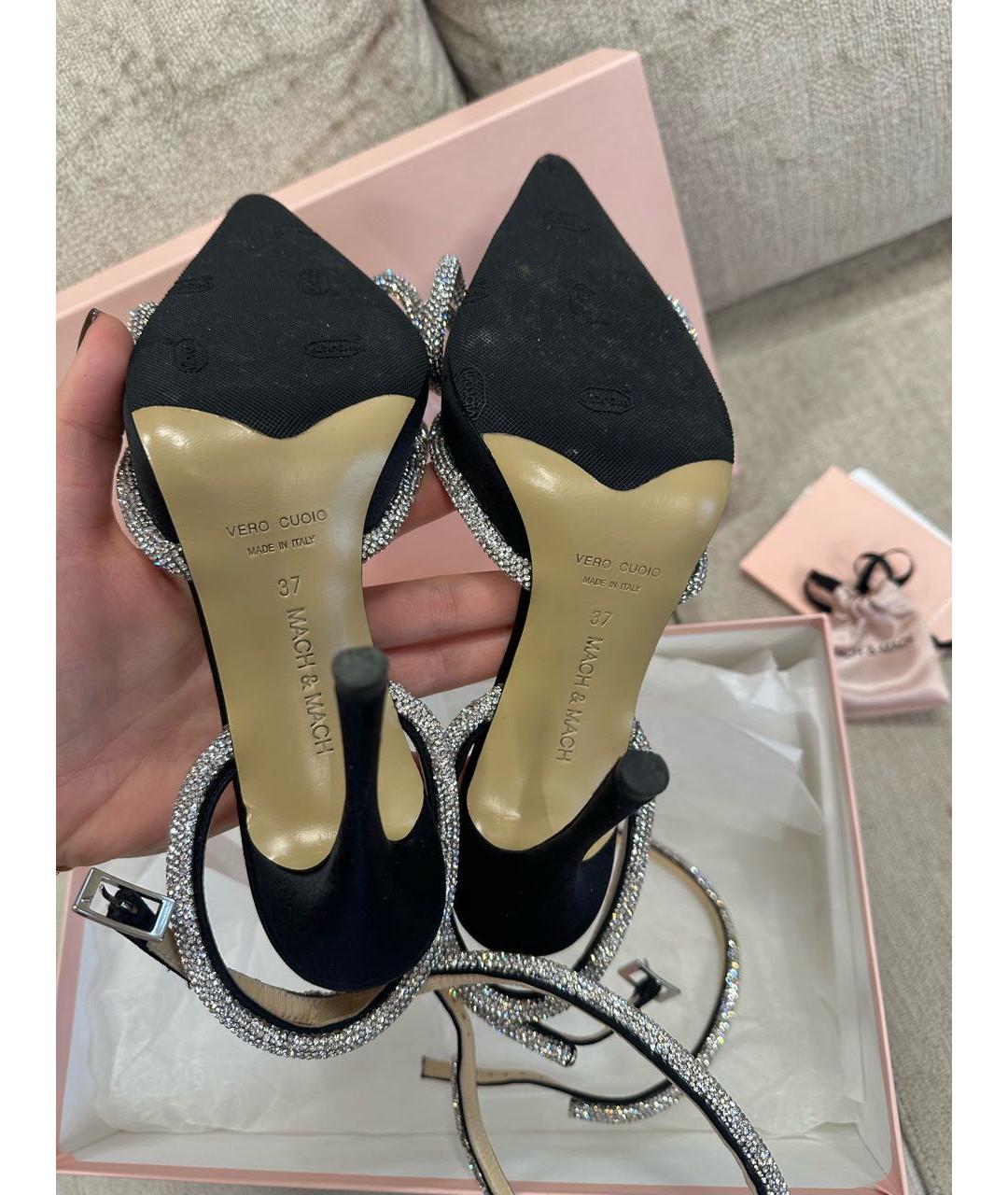 MACH&MACH Черные туфли, фото 5