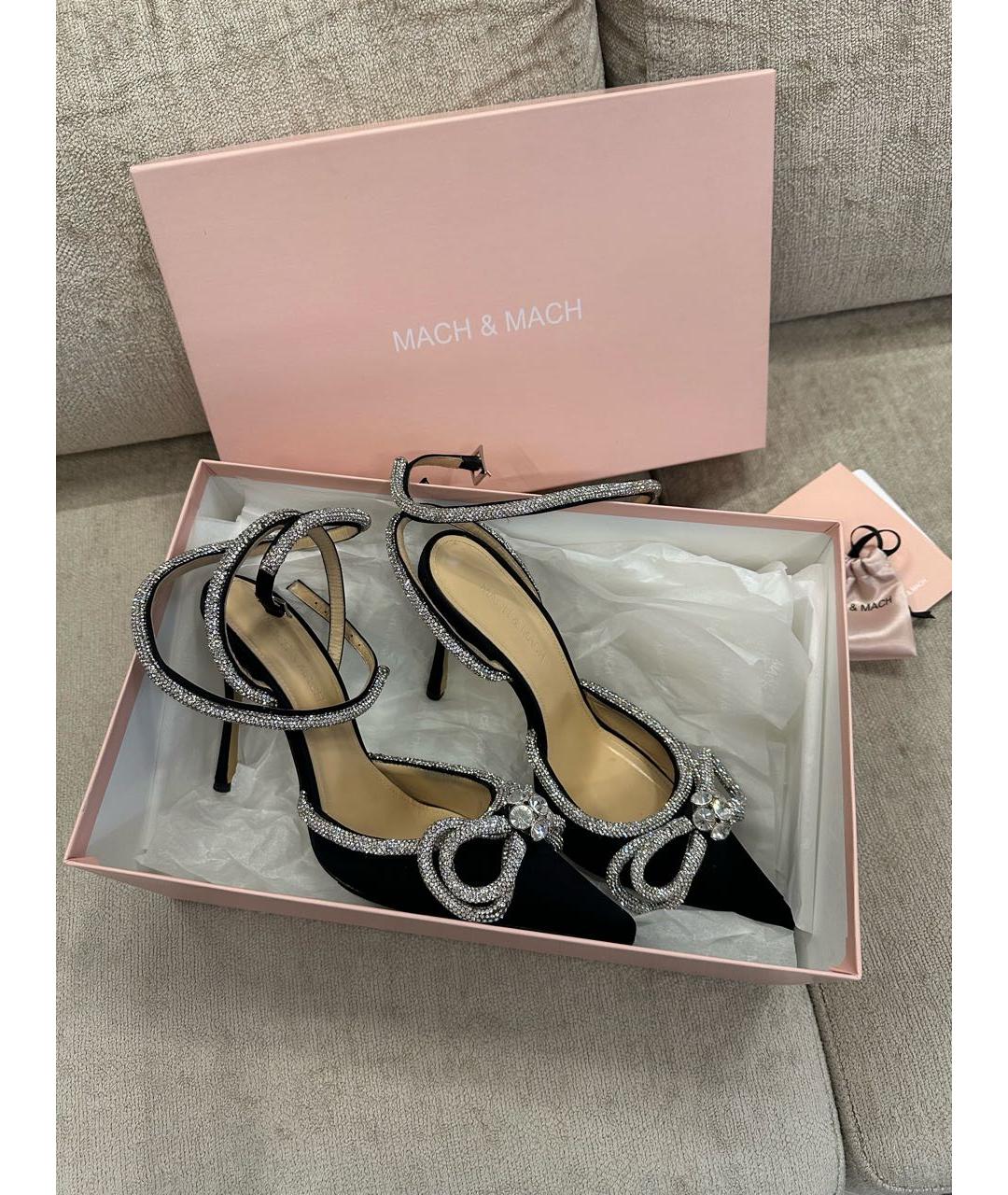 MACH&MACH Черные туфли, фото 8