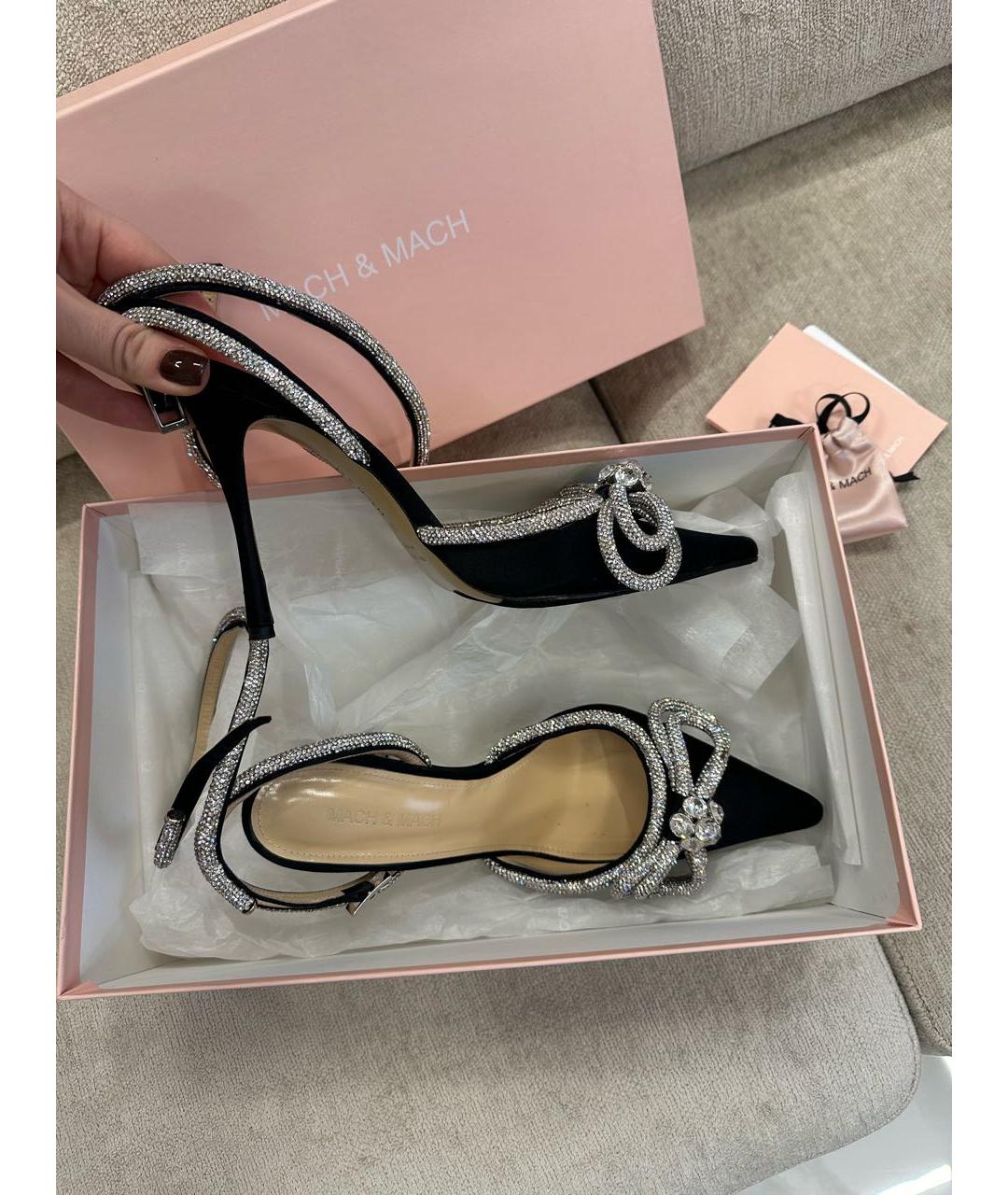 MACH&MACH Черные туфли, фото 7