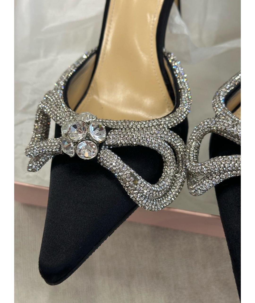 MACH&MACH Черные туфли, фото 4